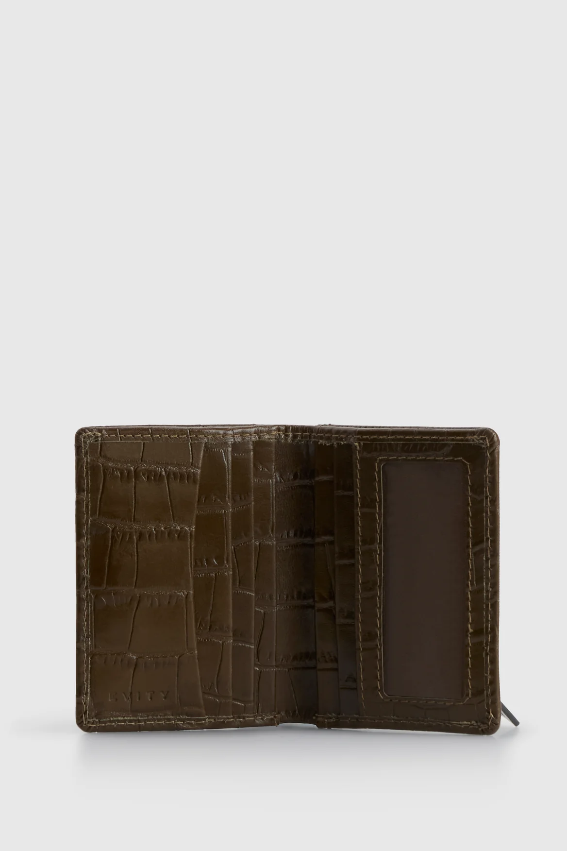 RFID Dahlia Croc Credit Case - Image 3