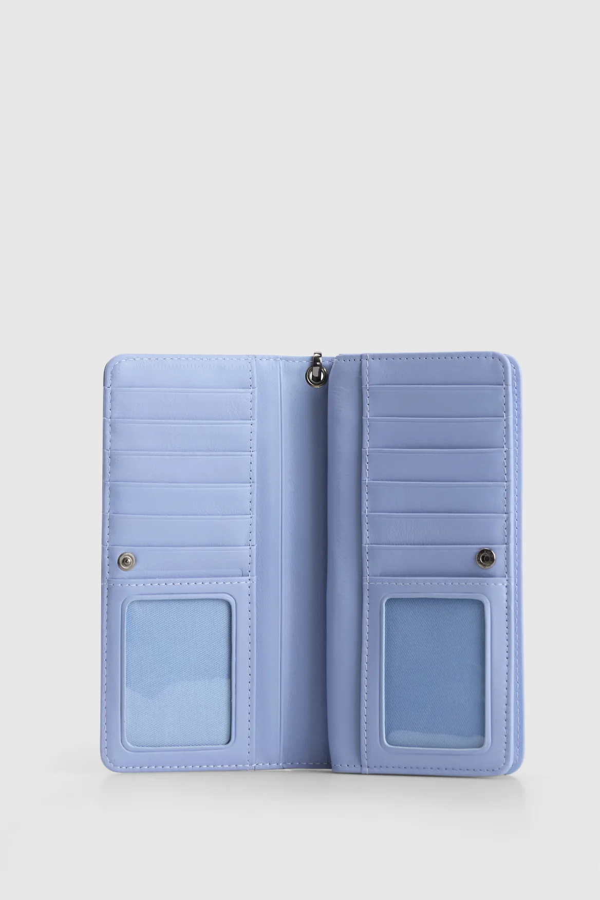 RFID Lily Large Zip Wallet - Image 3