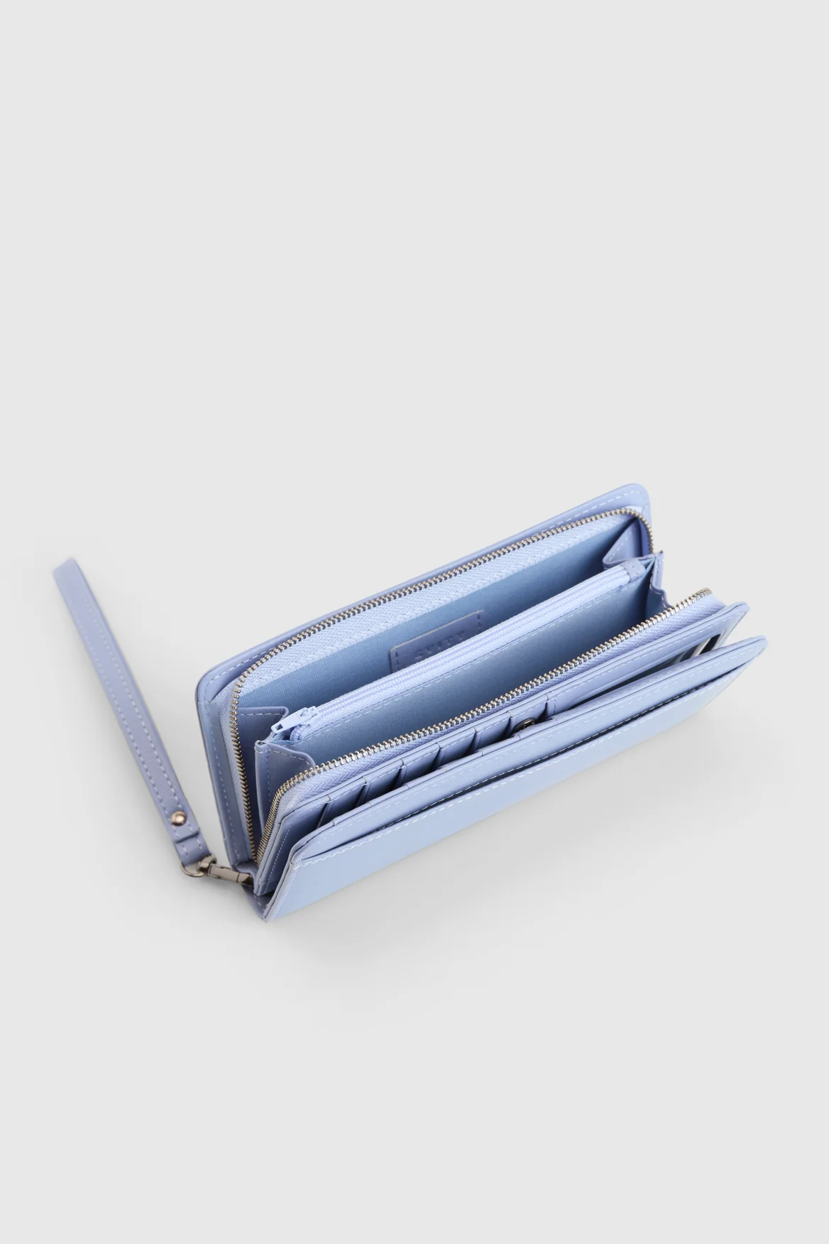RFID Lily Large Zip Wallet - Image 4