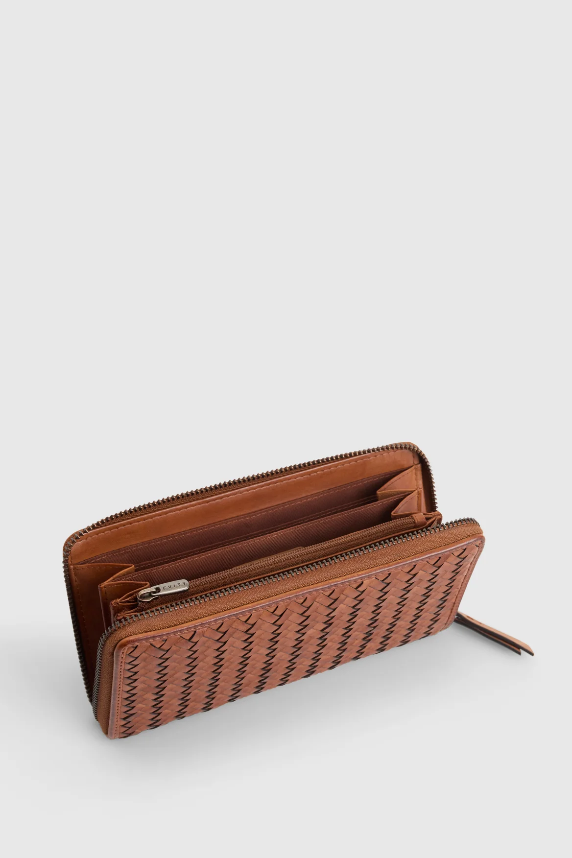 RFID Lina Weave Large Wallet - Image 3