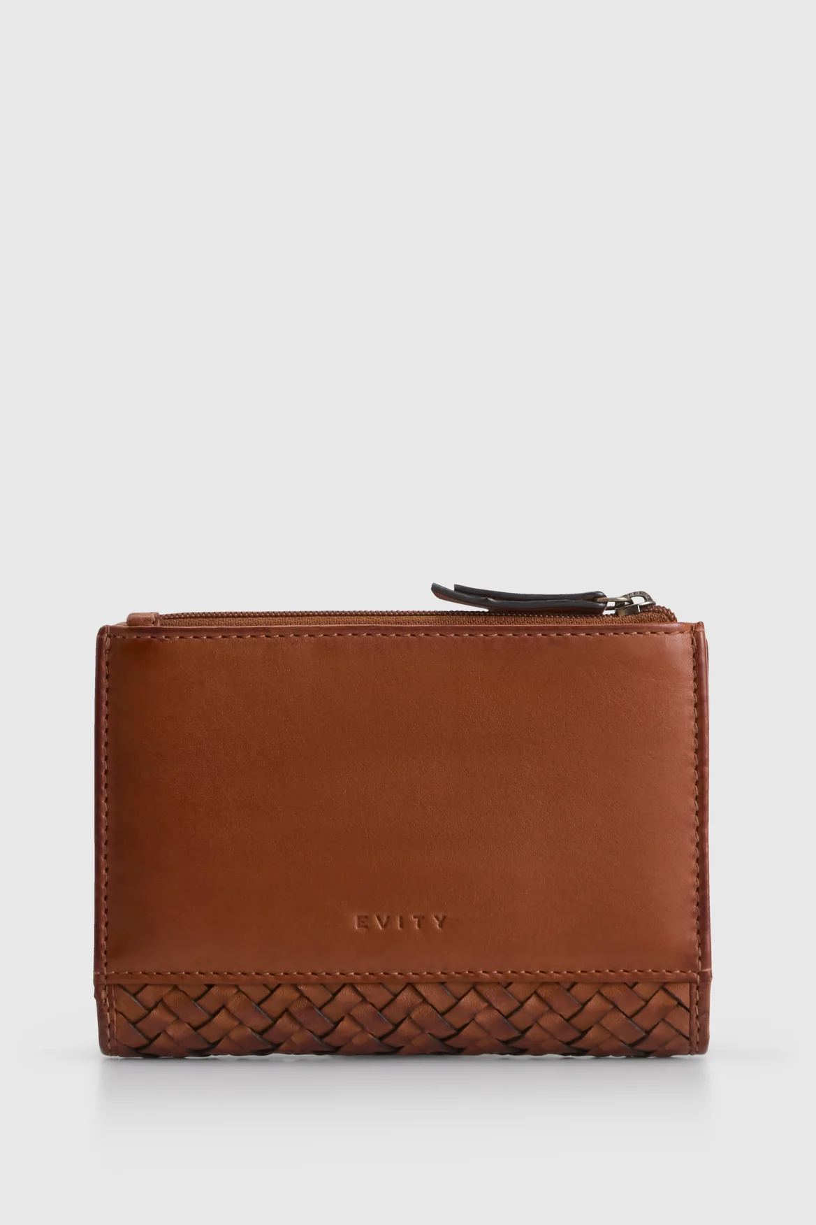 RFID Lina Weave Small Wallet - Image 2