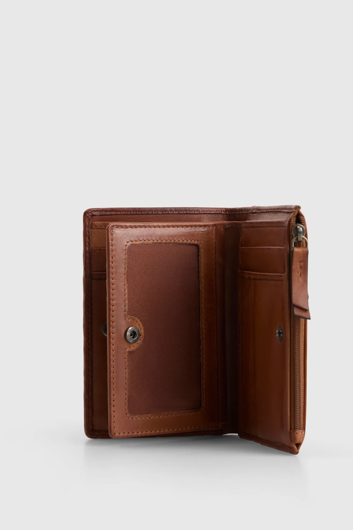 RFID Lina Weave Small Wallet - Image 4