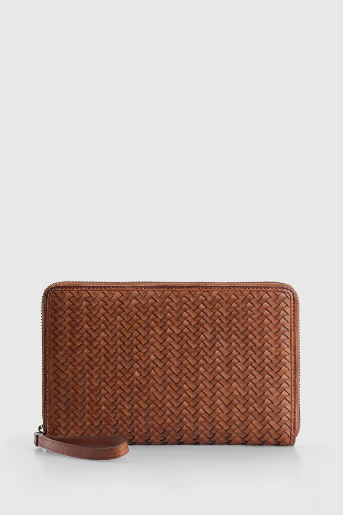 RFID Lina Weave Travel Wallet