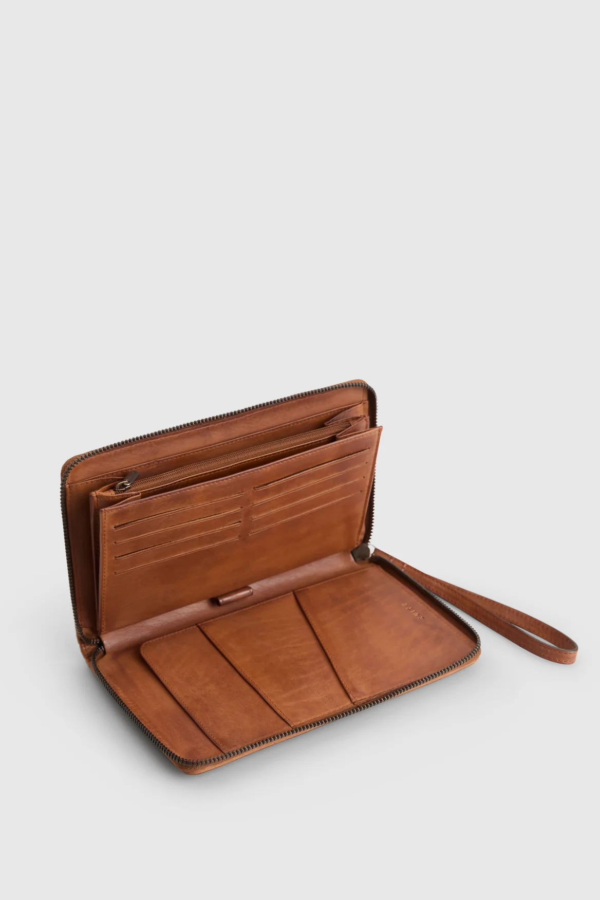 RFID Lina Weave Travel Wallet - Image 4