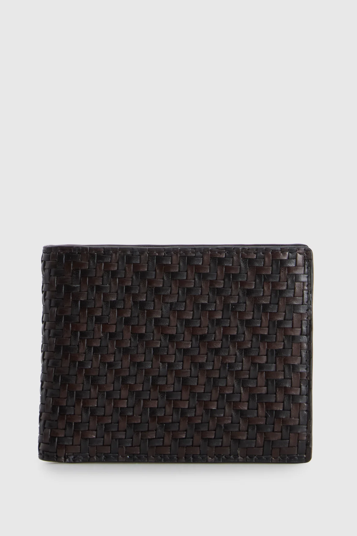 RFID Logan Weave Bifold