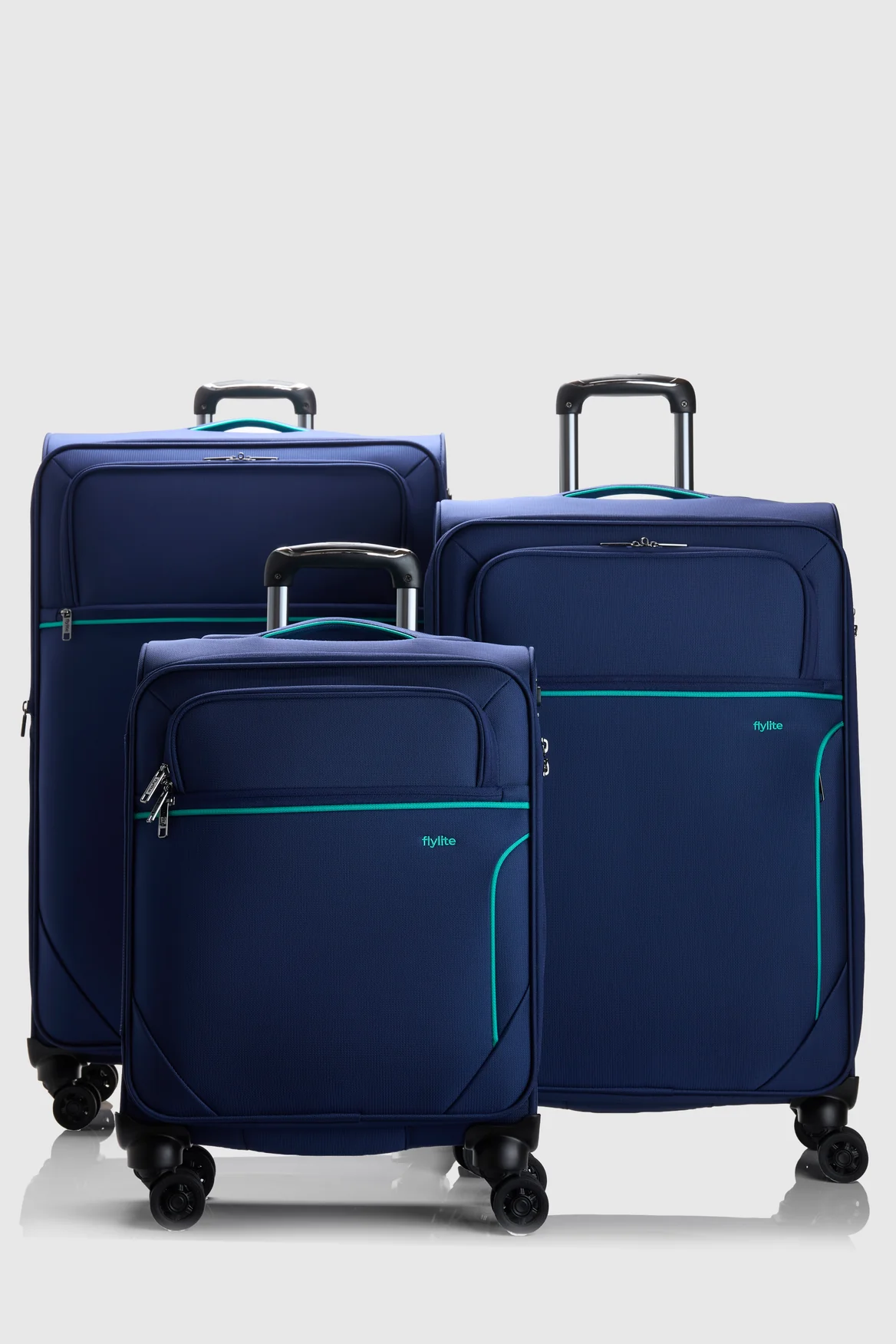 Spin Air 4 3pc Suitcase Set