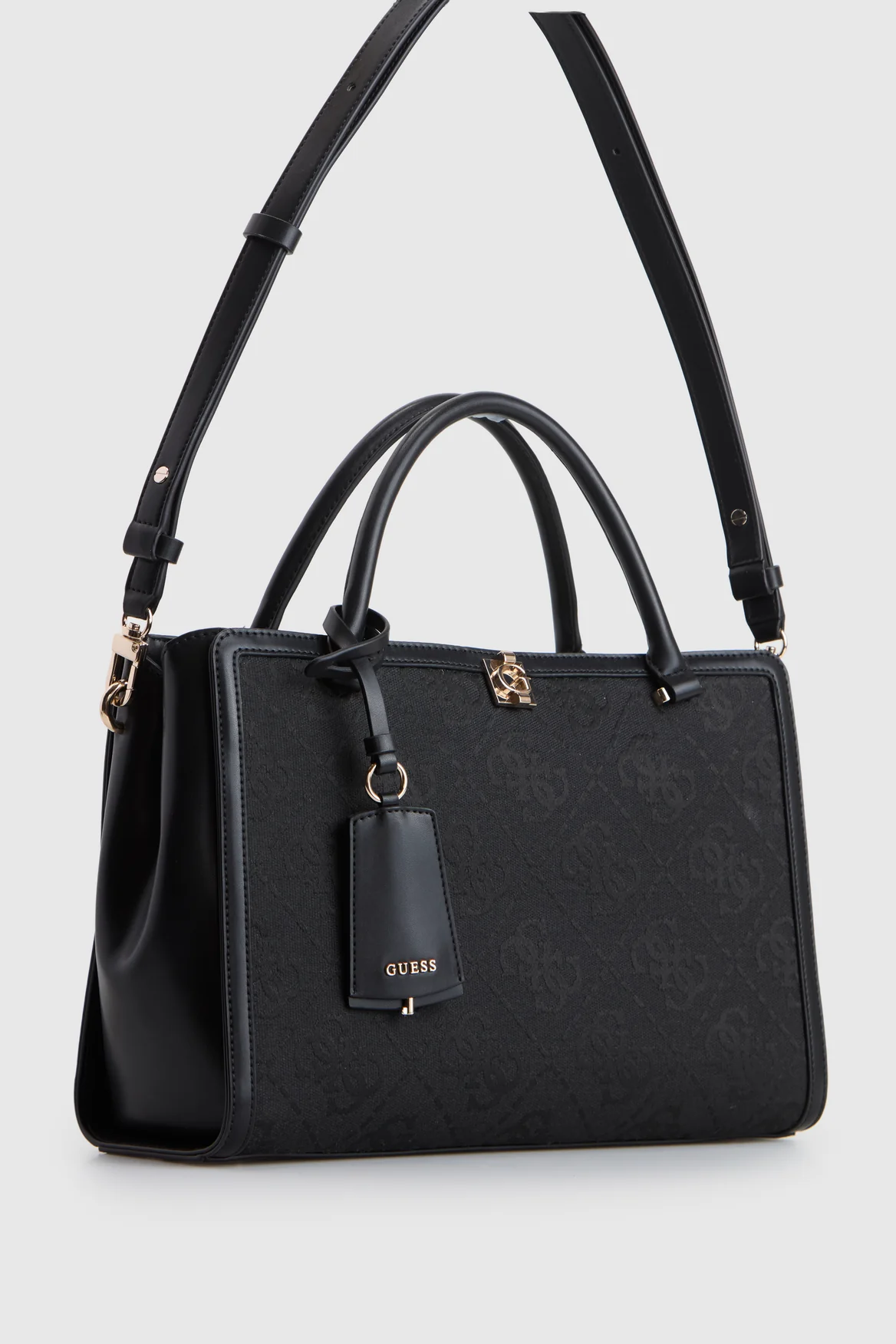 Audrey Logo Girlfriend Tote Bag - Image 2