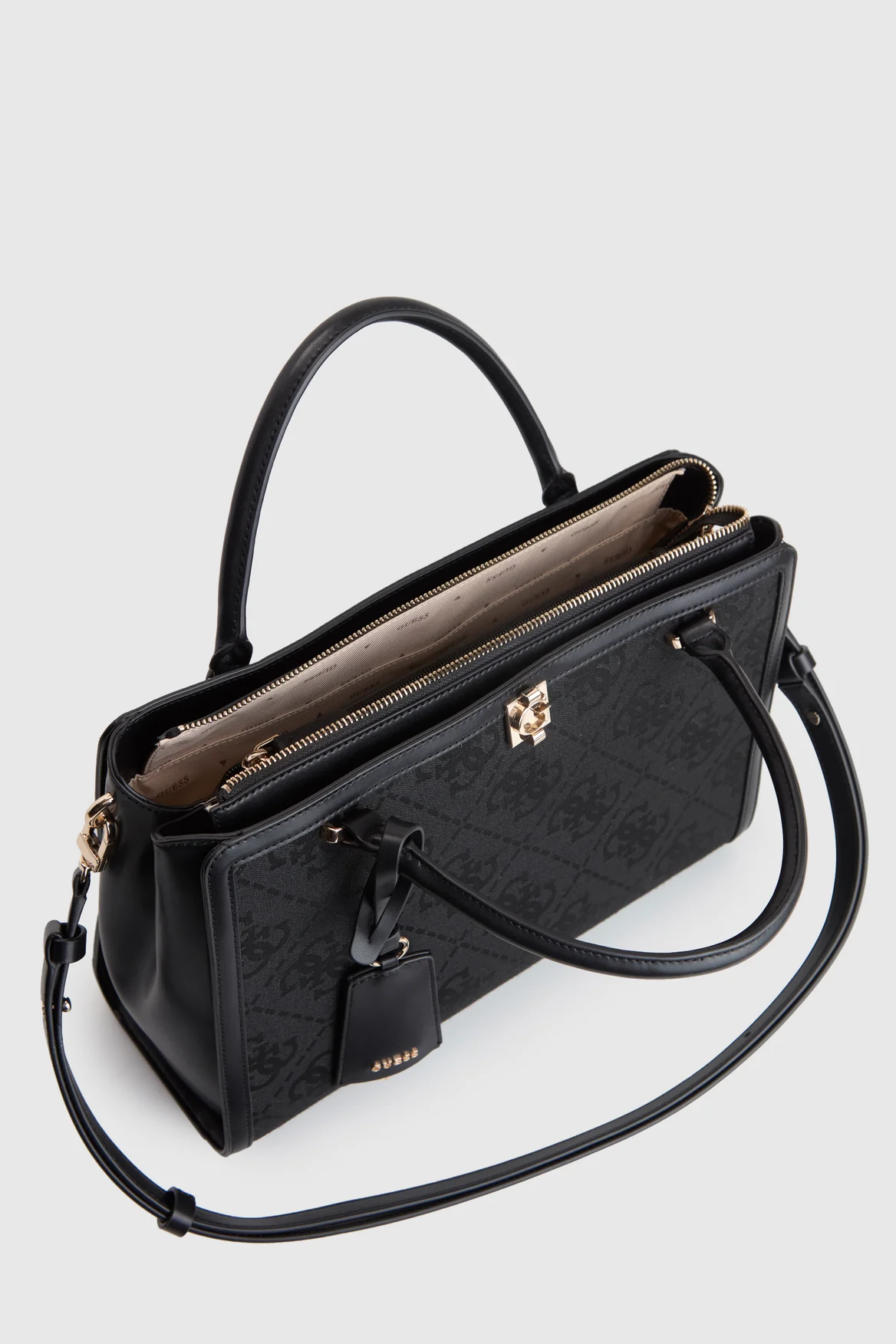 Audrey Logo Girlfriend Tote Bag - Image 4
