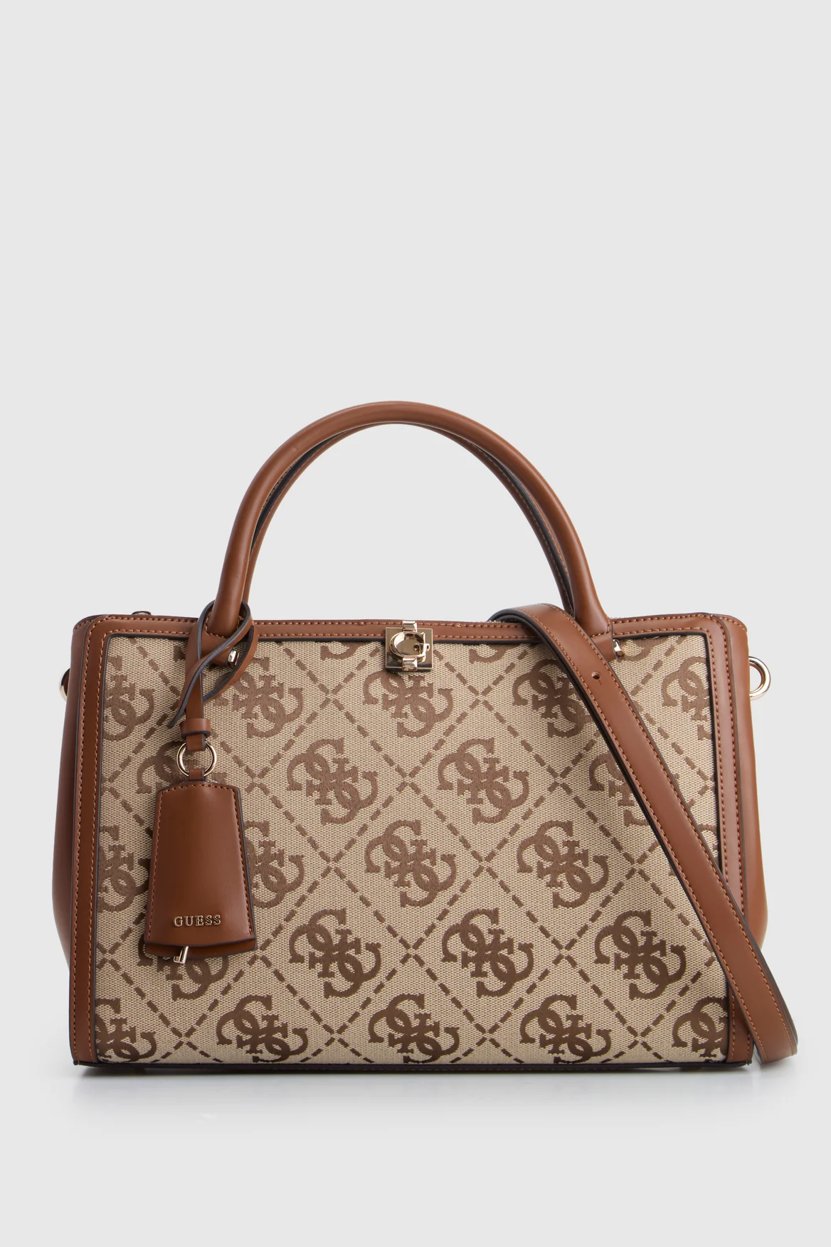 Audrey Logo Girlfriend Tote Bag