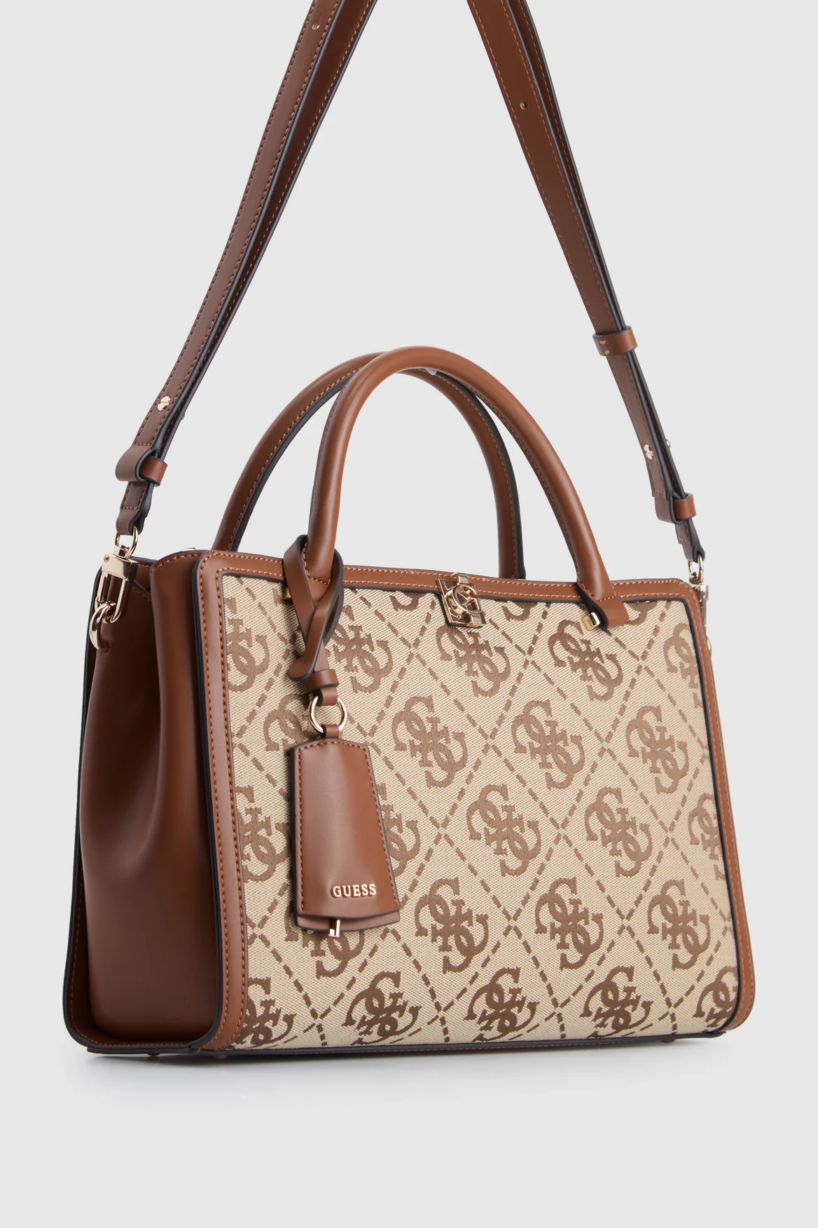 Audrey Logo Girlfriend Tote Bag - Image 2