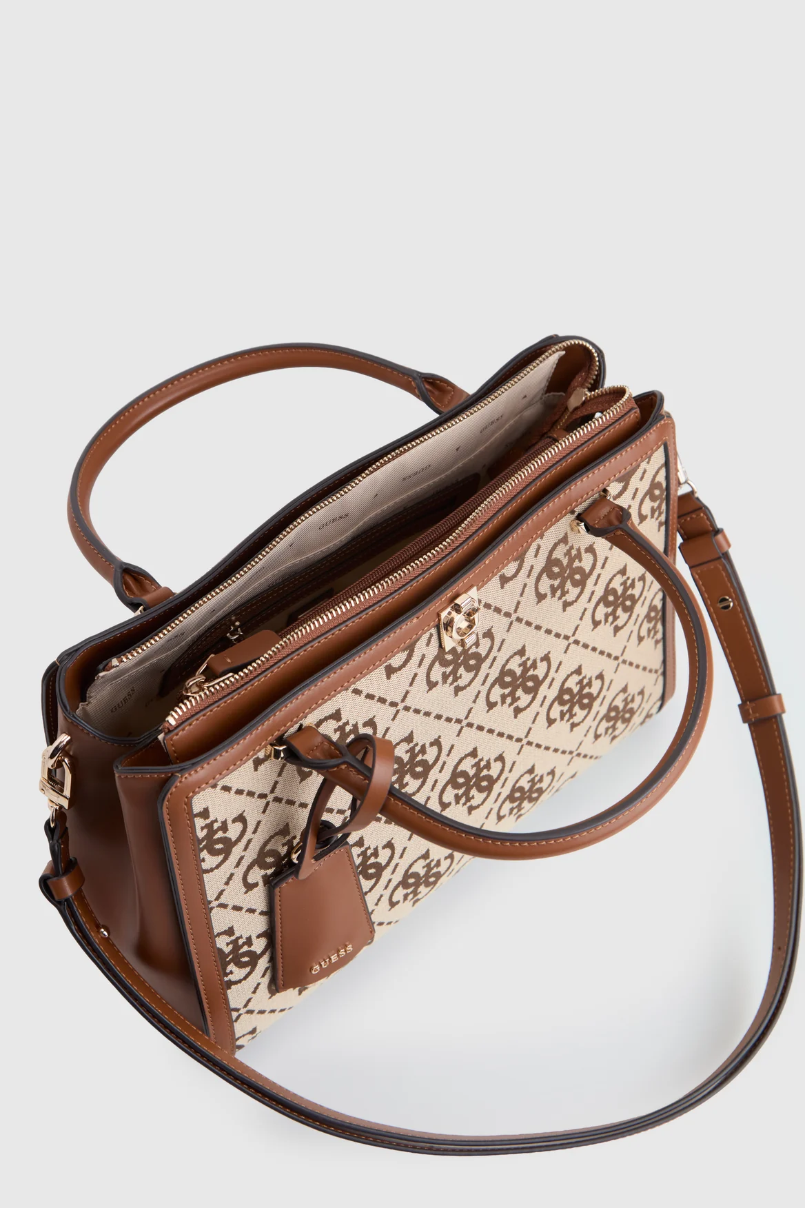Audrey Logo Girlfriend Tote Bag - Image 4