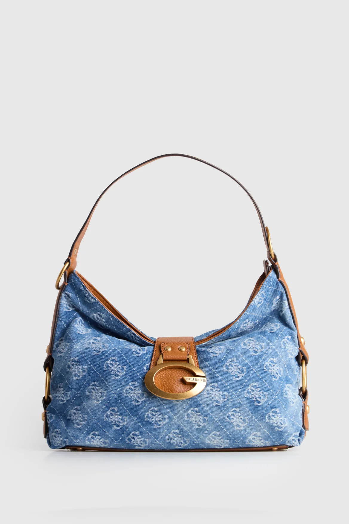 Camden Woven Shoulder Bag
