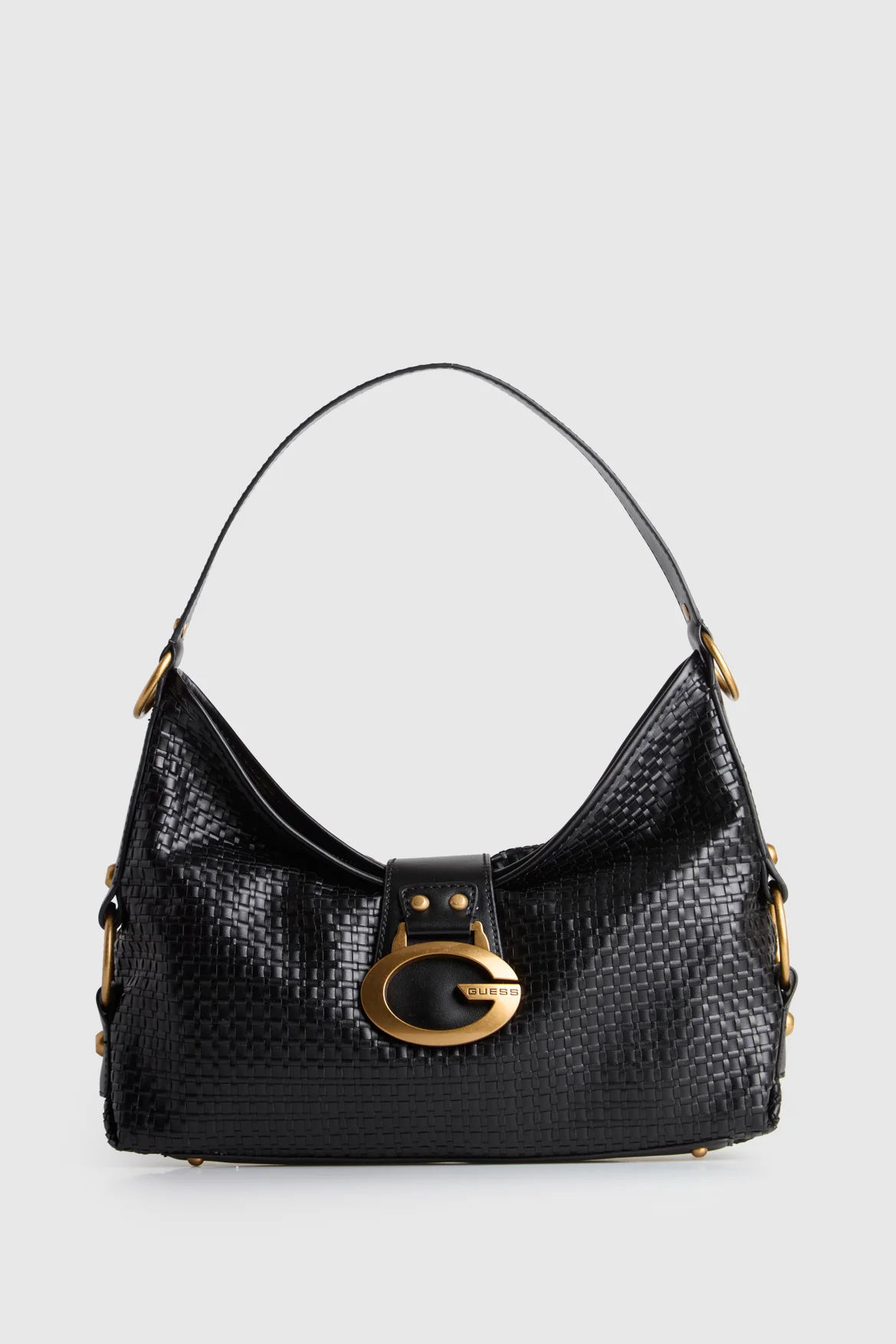 Camden Woven Shoulder Bag