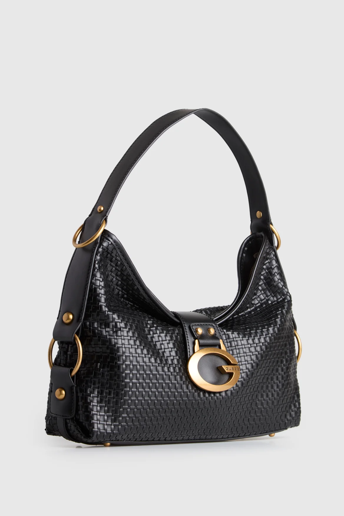 Camden Woven Shoulder Bag - Image 2