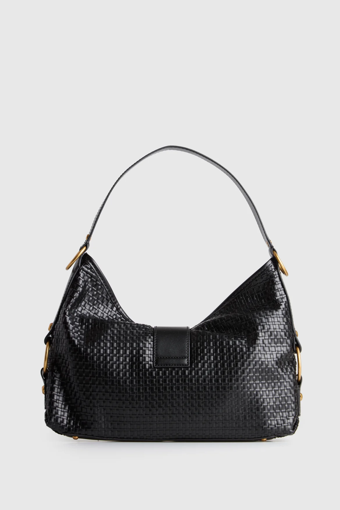 Camden Woven Shoulder Bag - Image 3