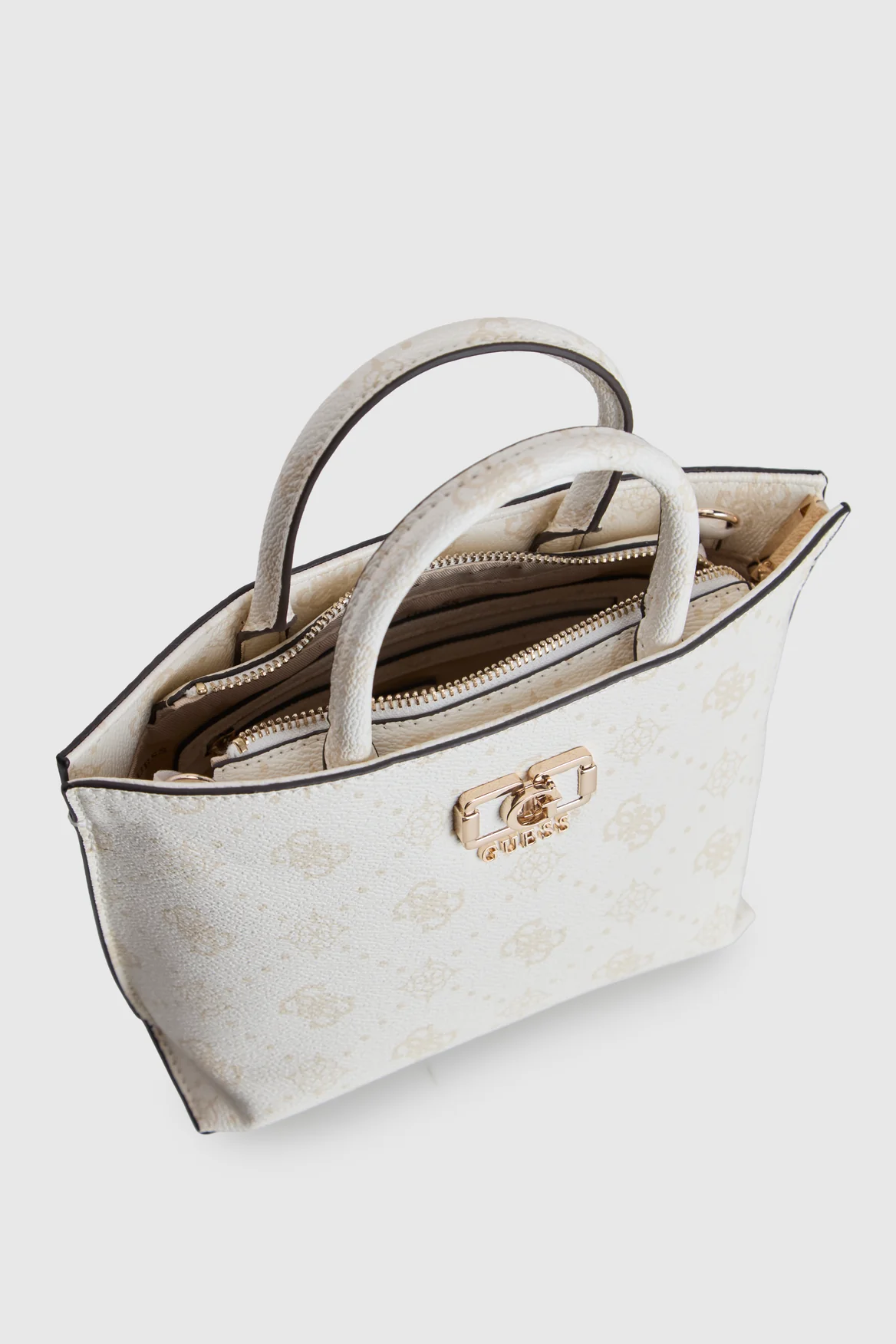 Emelie Logo Mini Tote Bag - Image 4