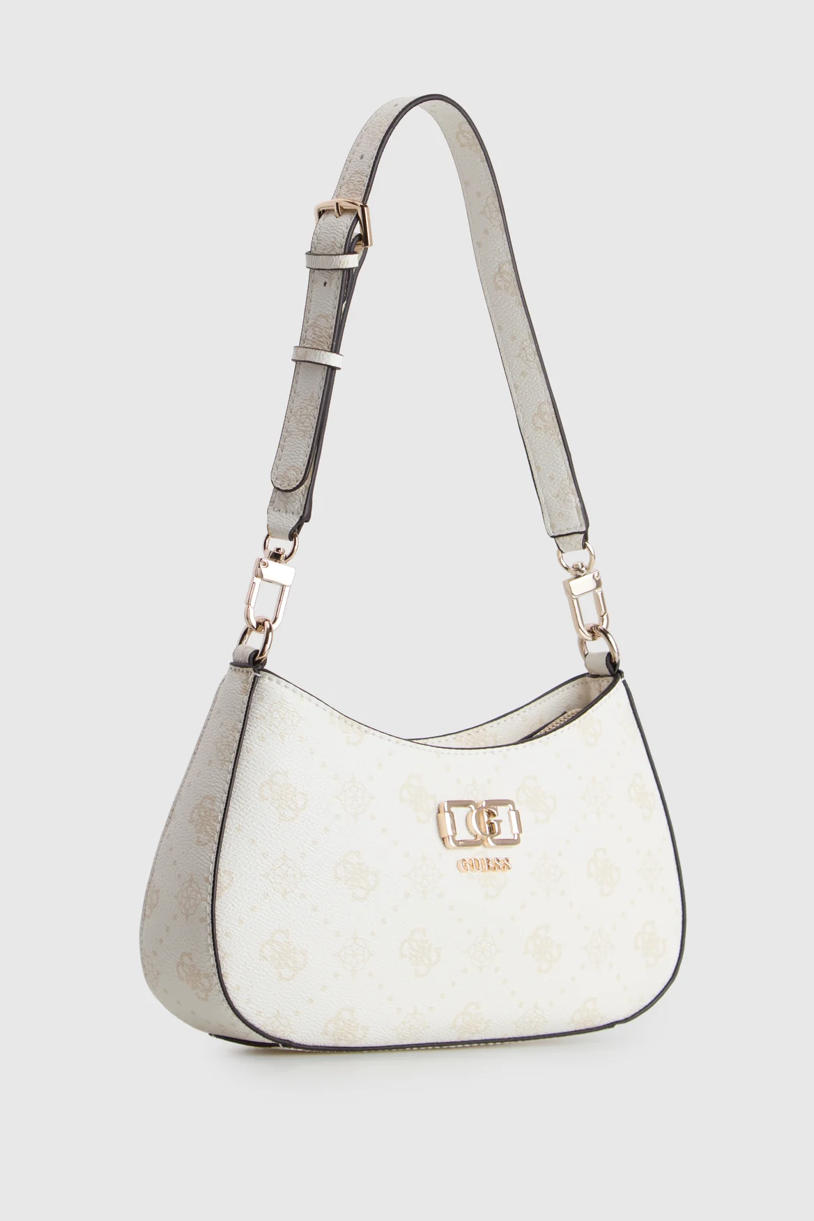 Emelie Logo Zip Shoulder Bag - Image 2