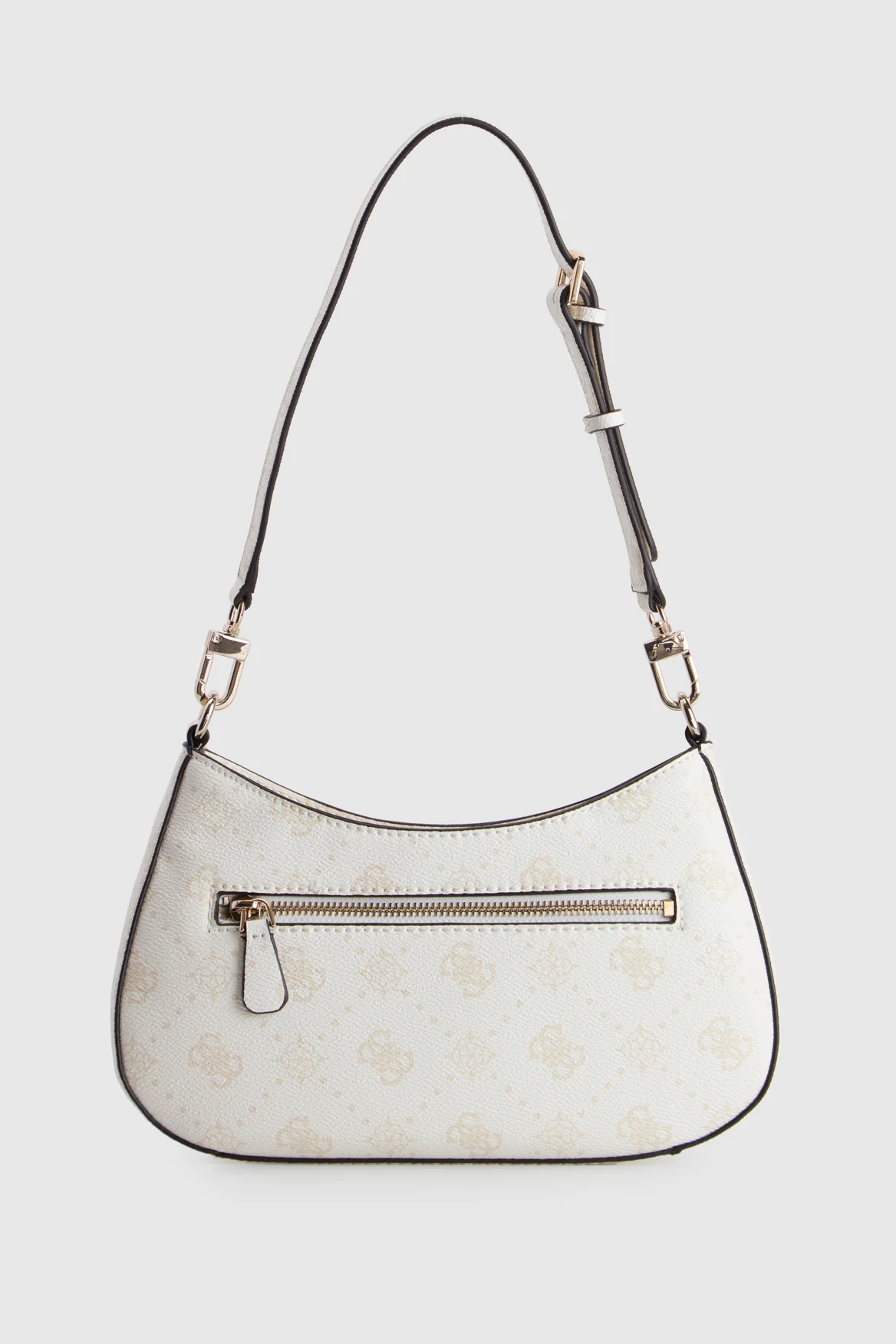 Emelie Logo Zip Shoulder Bag - Image 3