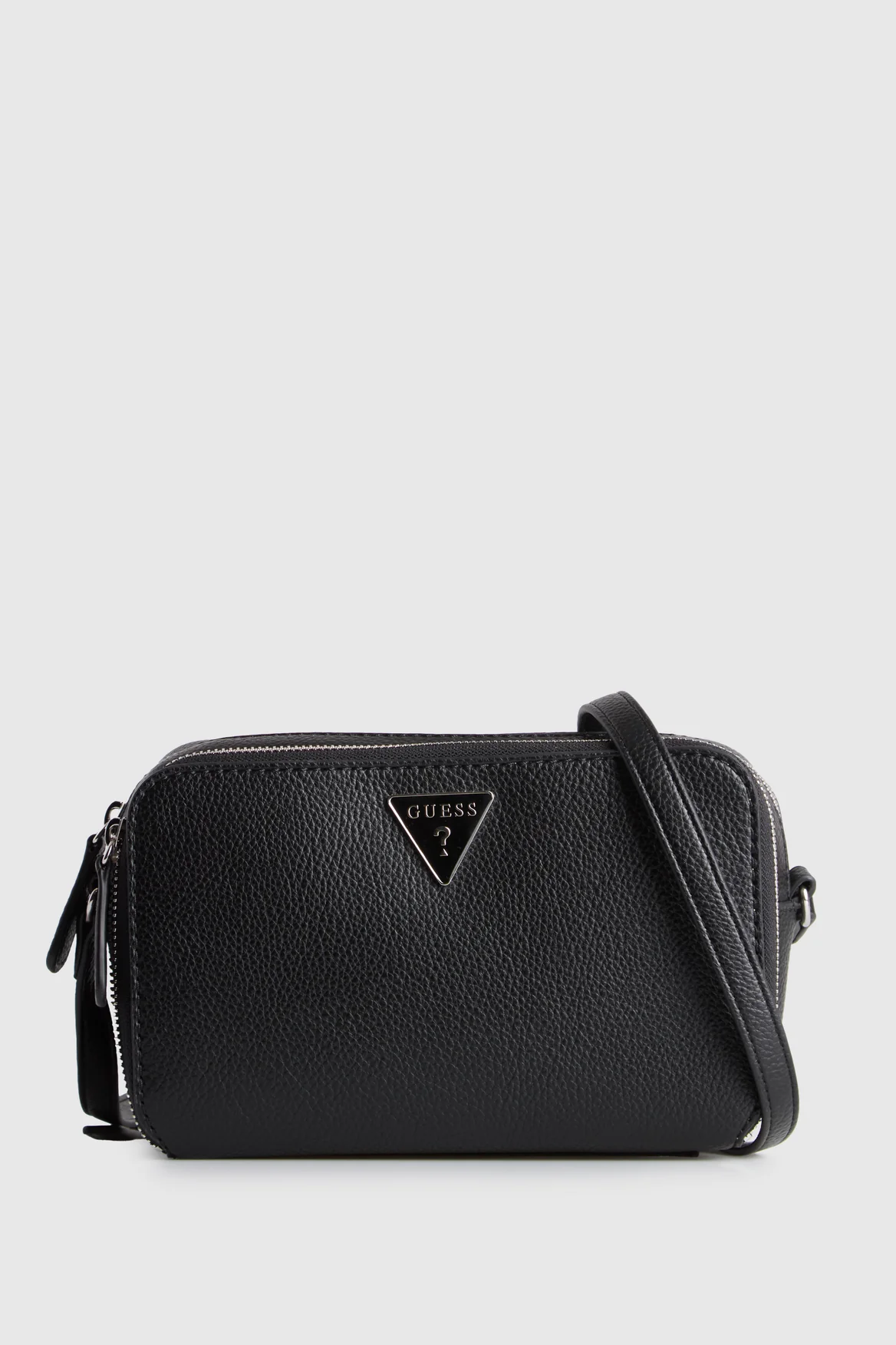 Lisa Mini Doulbe Zip Crossbody Bag