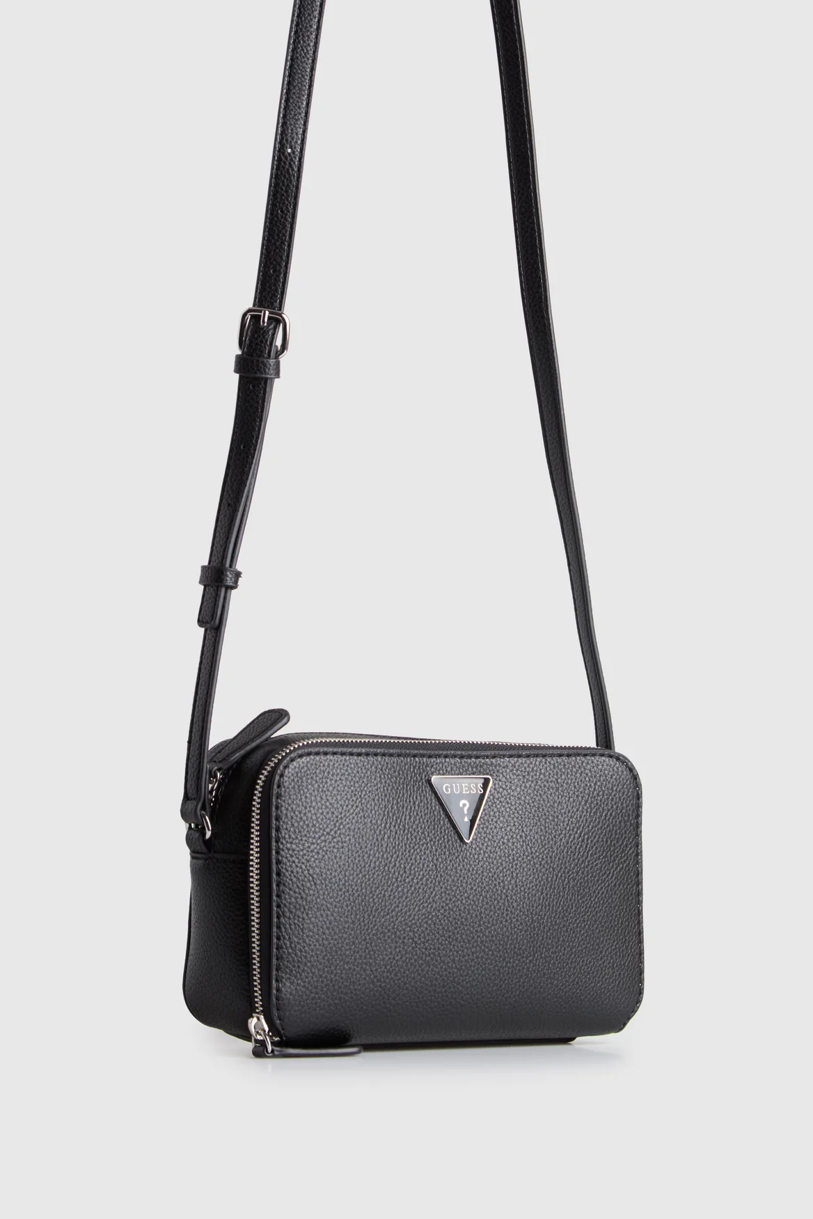 Lisa Mini Doulbe Zip Crossbody Bag - Image 2