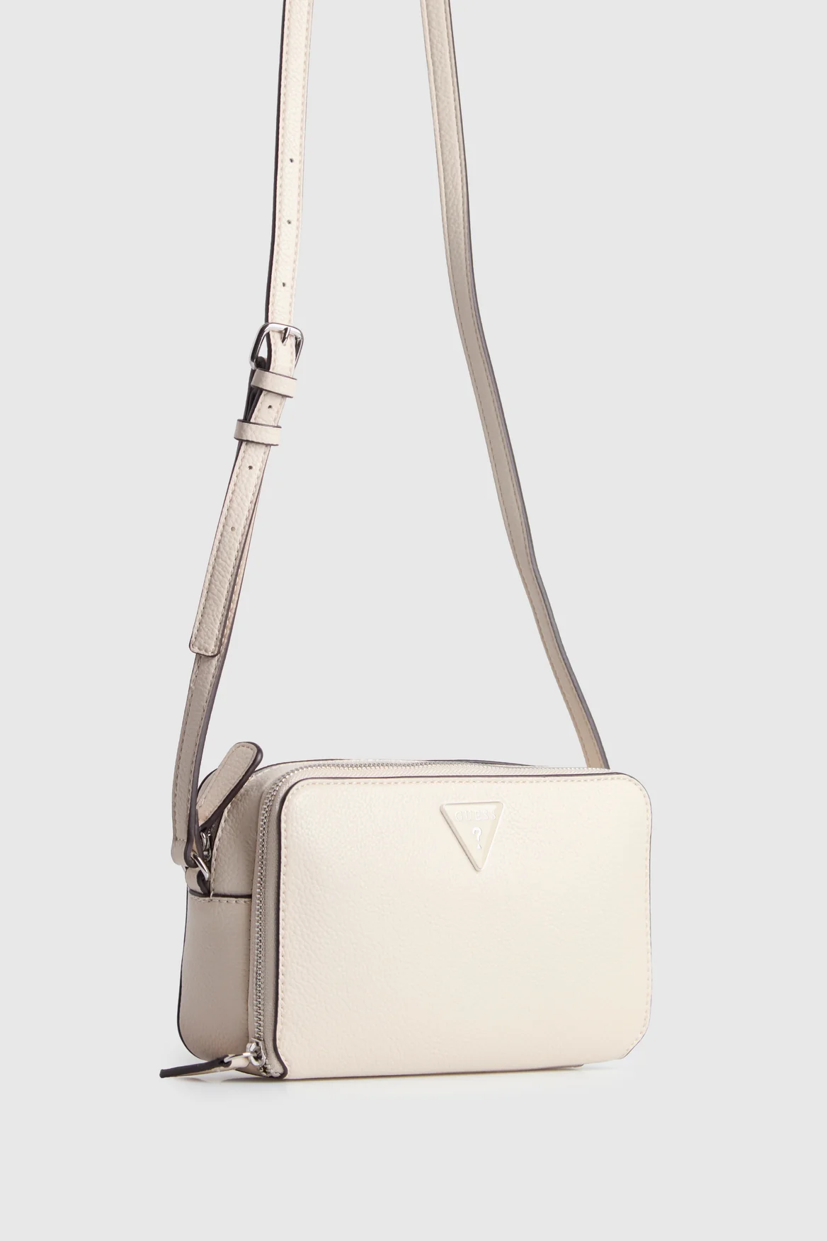 Lisa Mini Doulbe Zip Crossbody Bag - Image 2