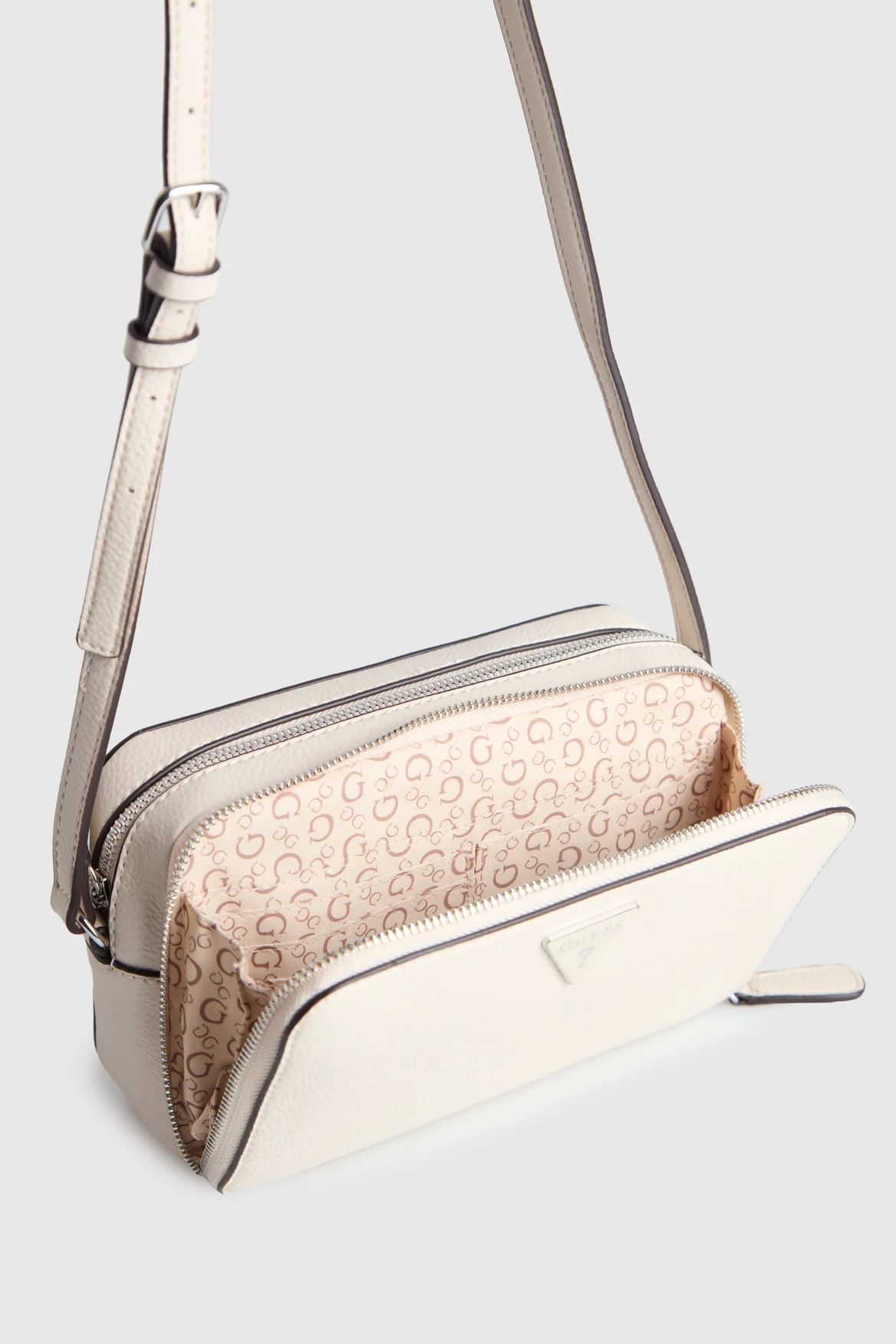 Lisa Mini Doulbe Zip Crossbody Bag - Image 4