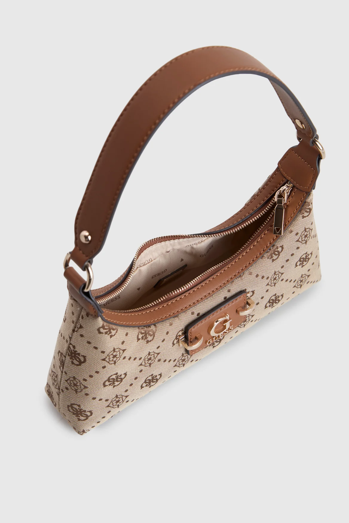 Neda Top Zip Shoulder Bag - Image 4