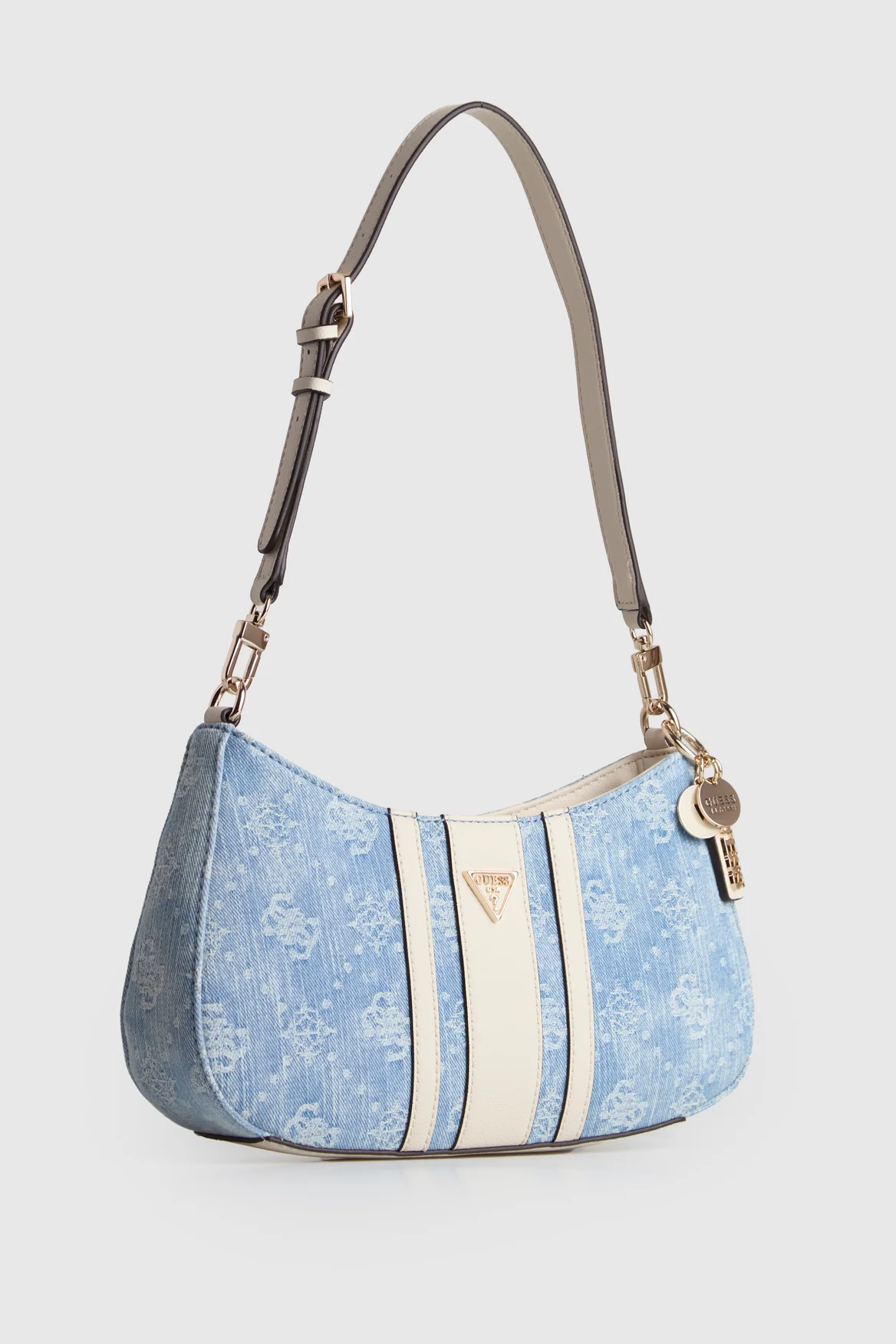 Noelle II Top Zip Shoulder Bag - Image 2