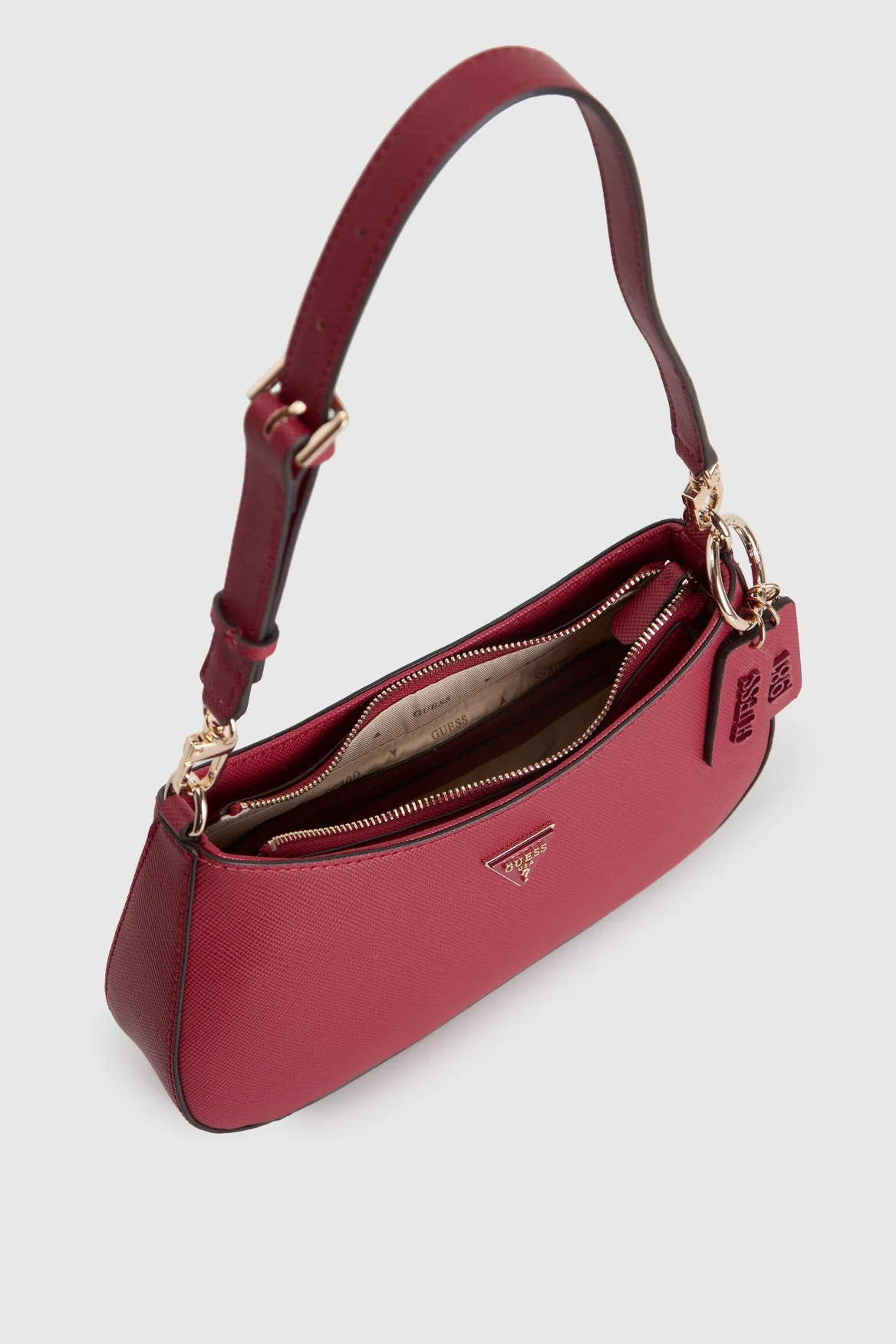 Noelle II Top Zip Shoulder Bag - Image 4