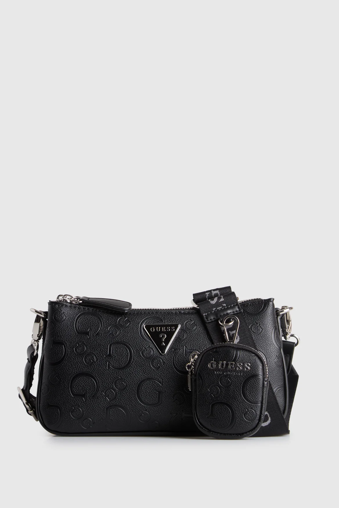Tyrah Top Zip Crossbody Bag