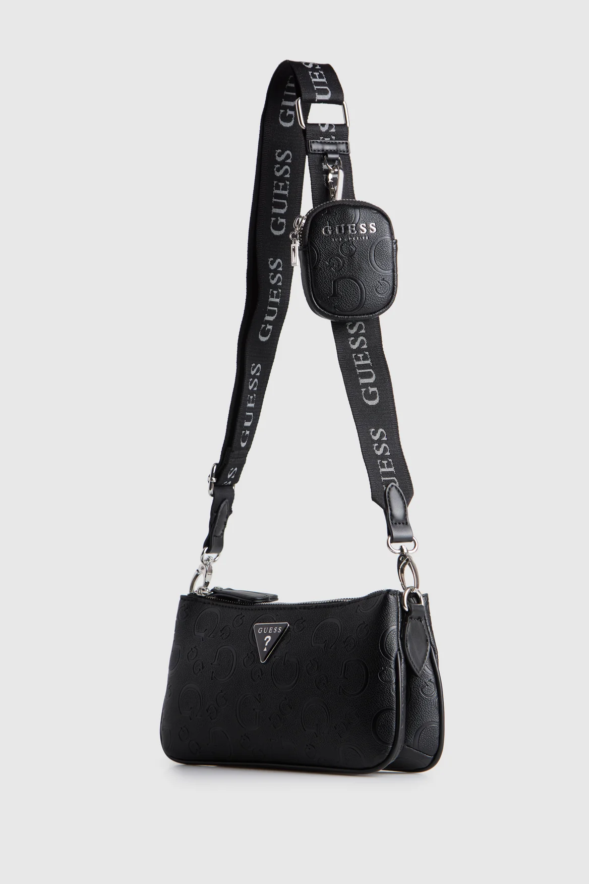 Tyrah Top Zip Crossbody Bag - Image 2