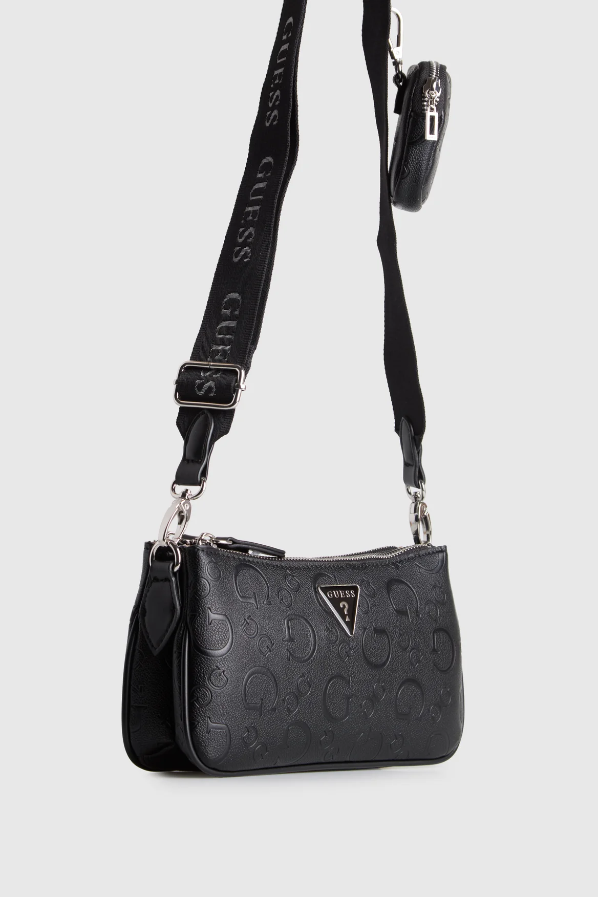 Tyrah Top Zip Crossbody Bag - Image 4