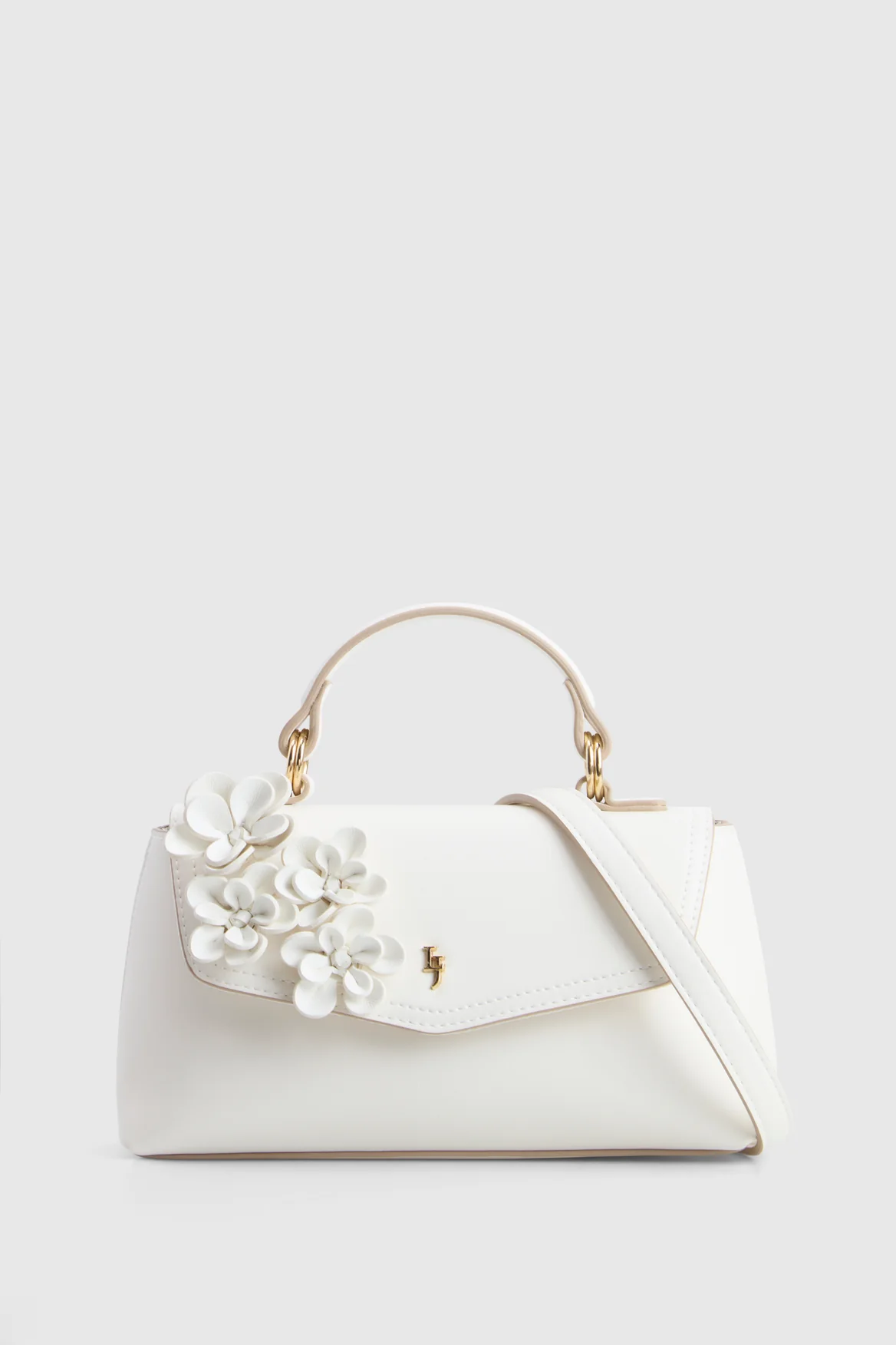 Ayla Floral Top Handle Bag