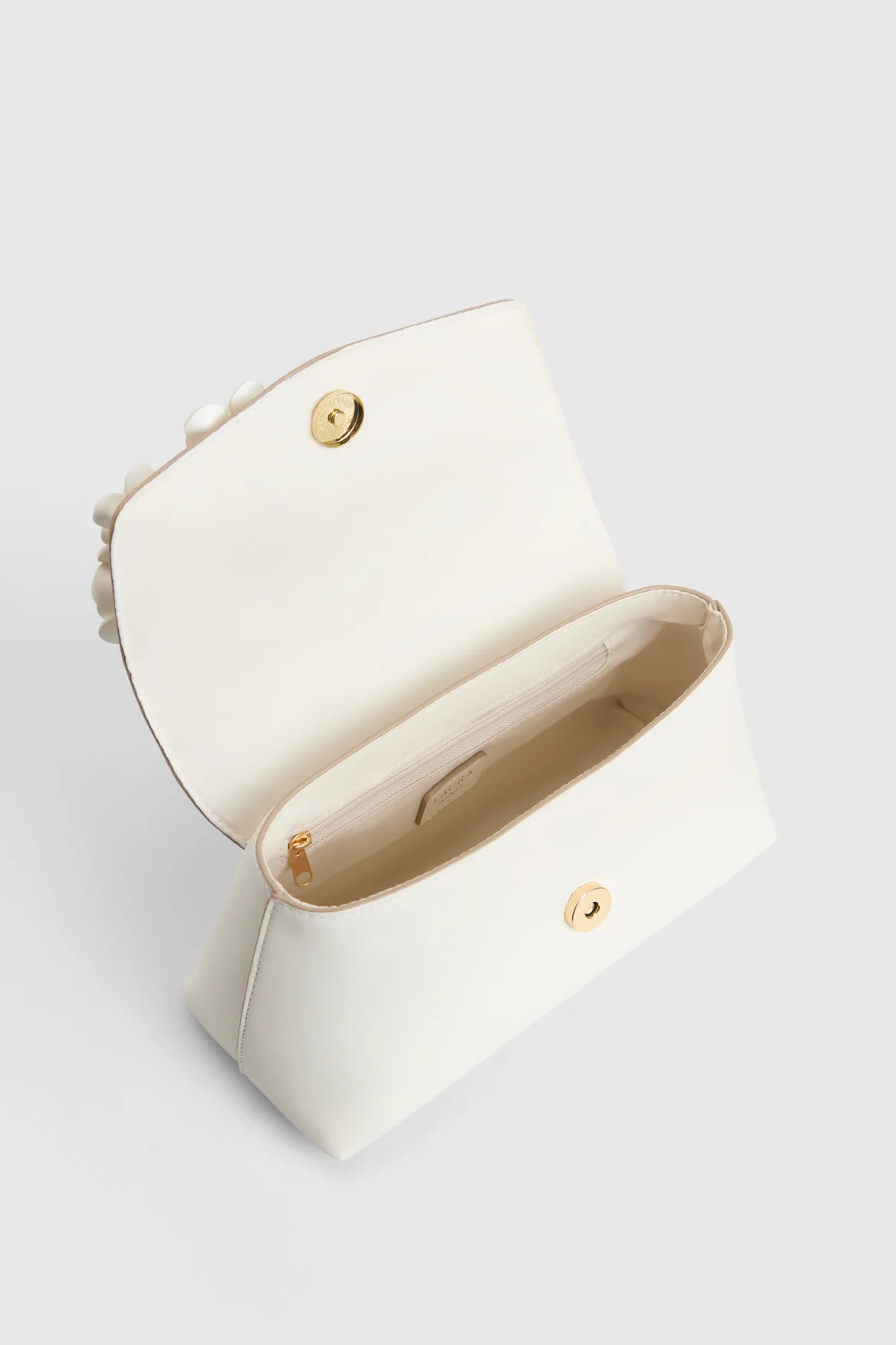 Ayla Floral Top Handle Bag - Image 4