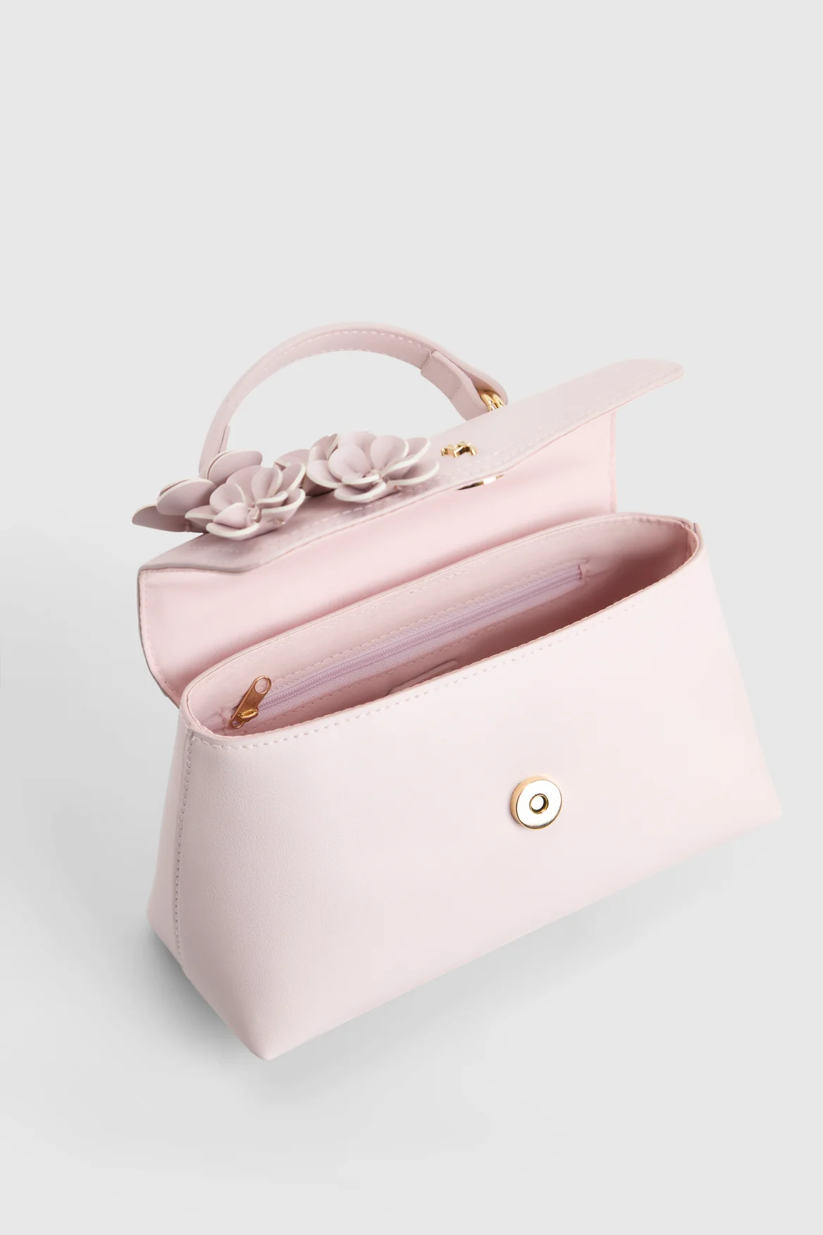 Ayla Floral Top Handle Bag - Image 4