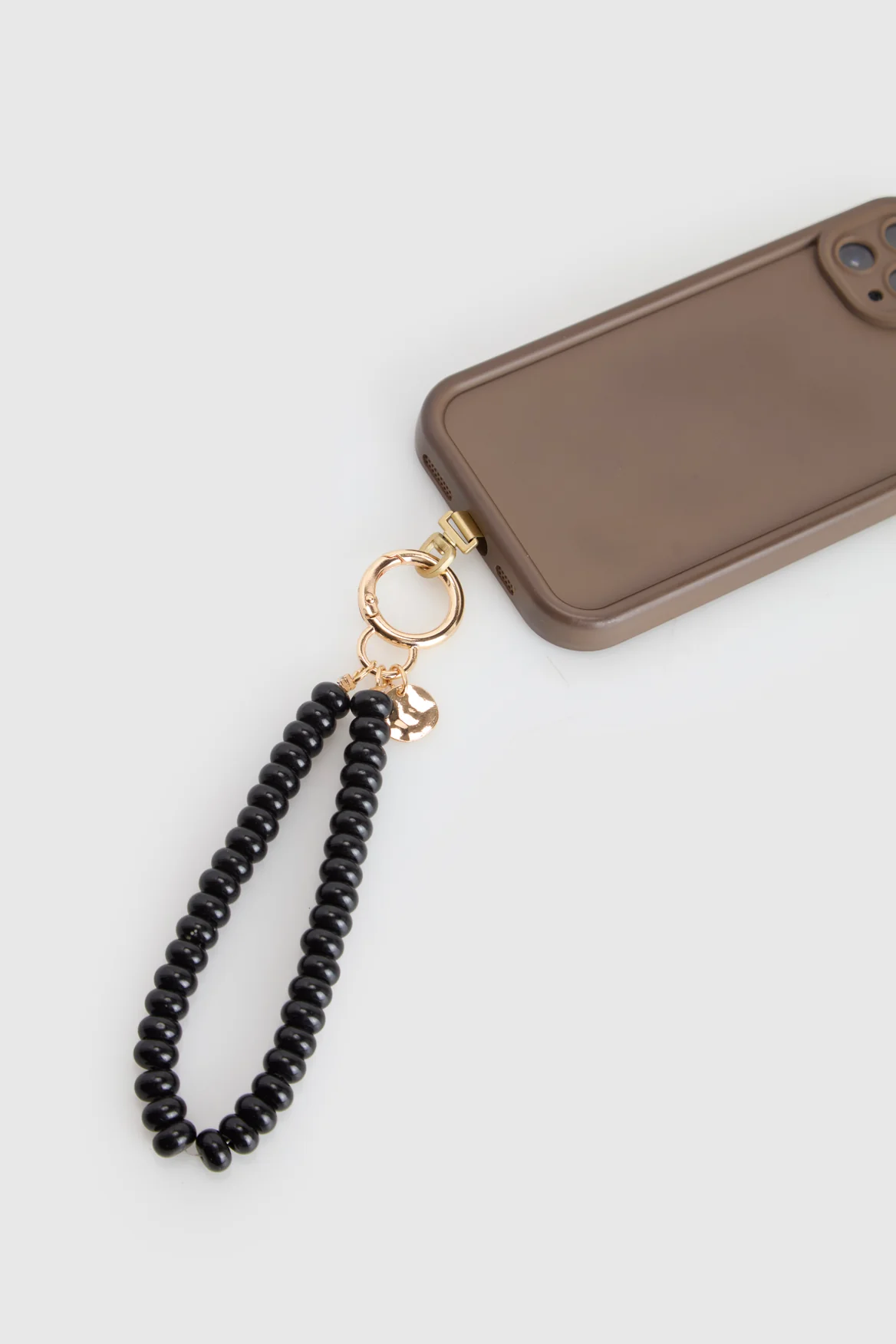 Beaded Wristlet Phone Charm
