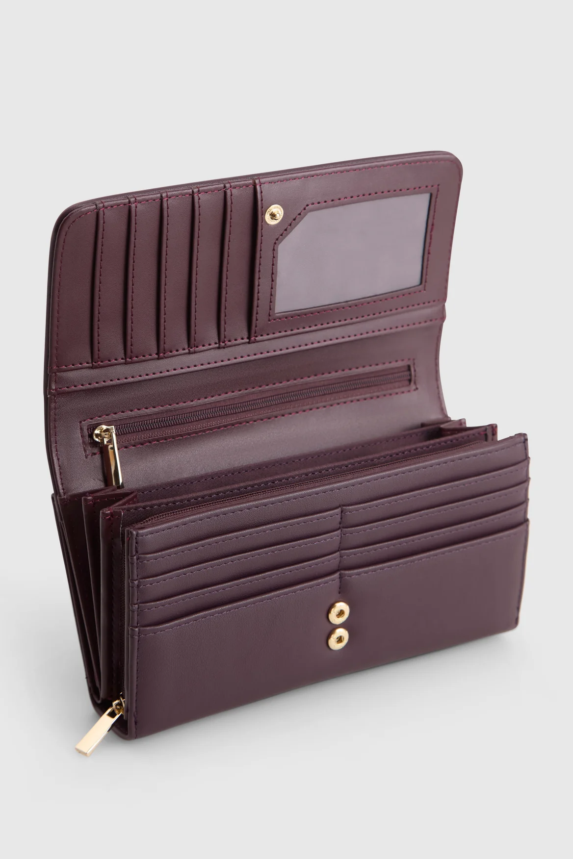 Embossed Large Clutch Wallet - Image 3