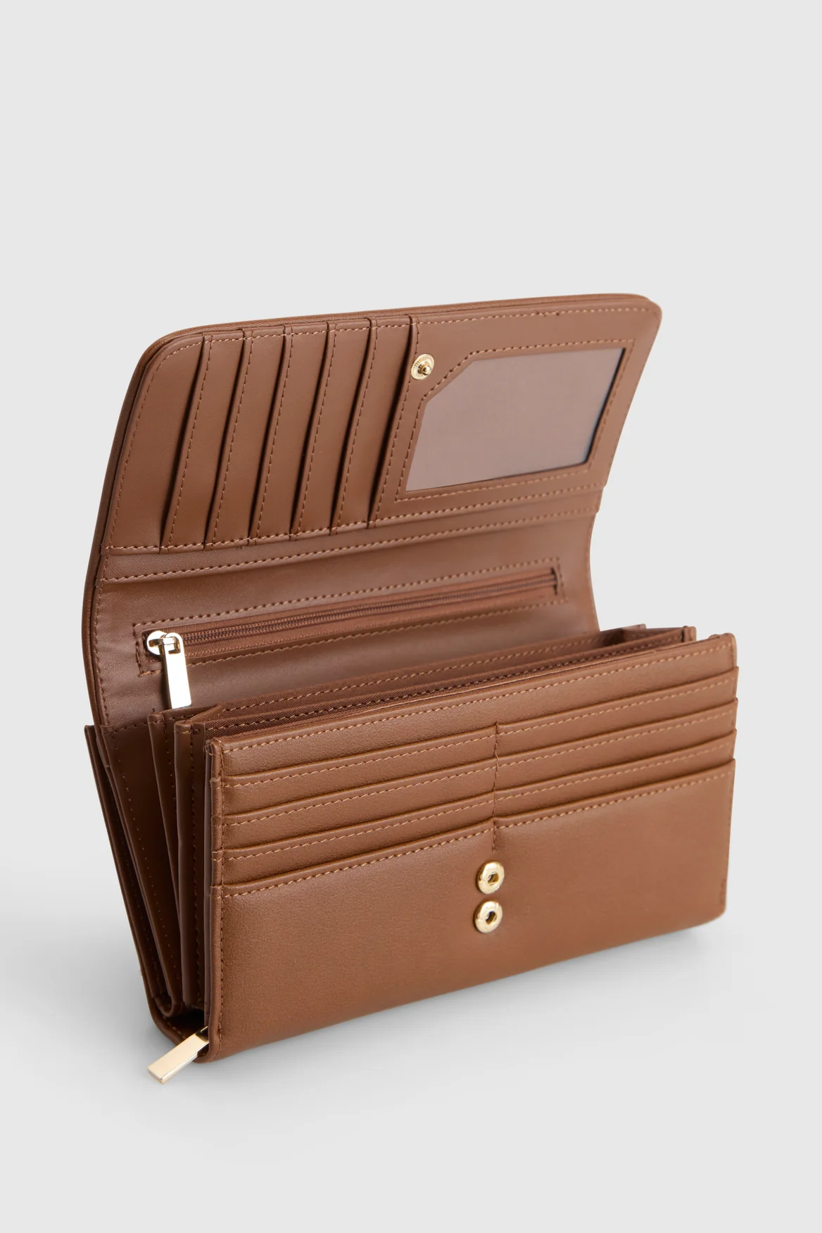 Embossed Large Clutch Wallet - Image 3