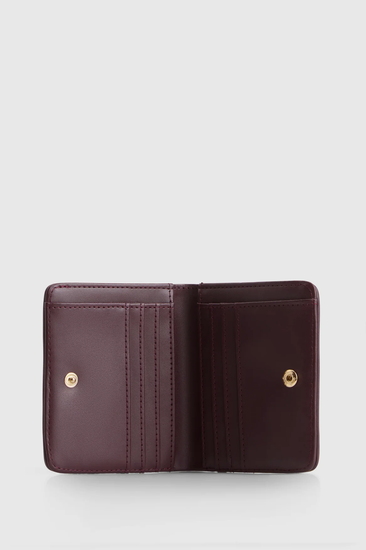 Embossed Press Stud Wallet - Image 3