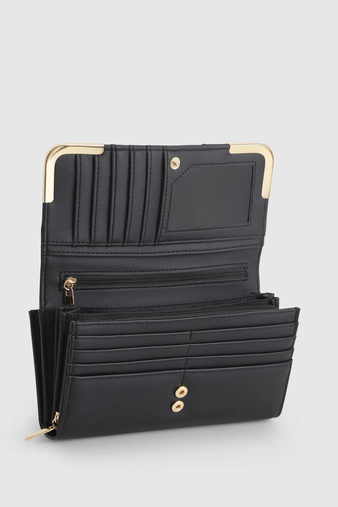 Embroidered Large Wallet - Image 3