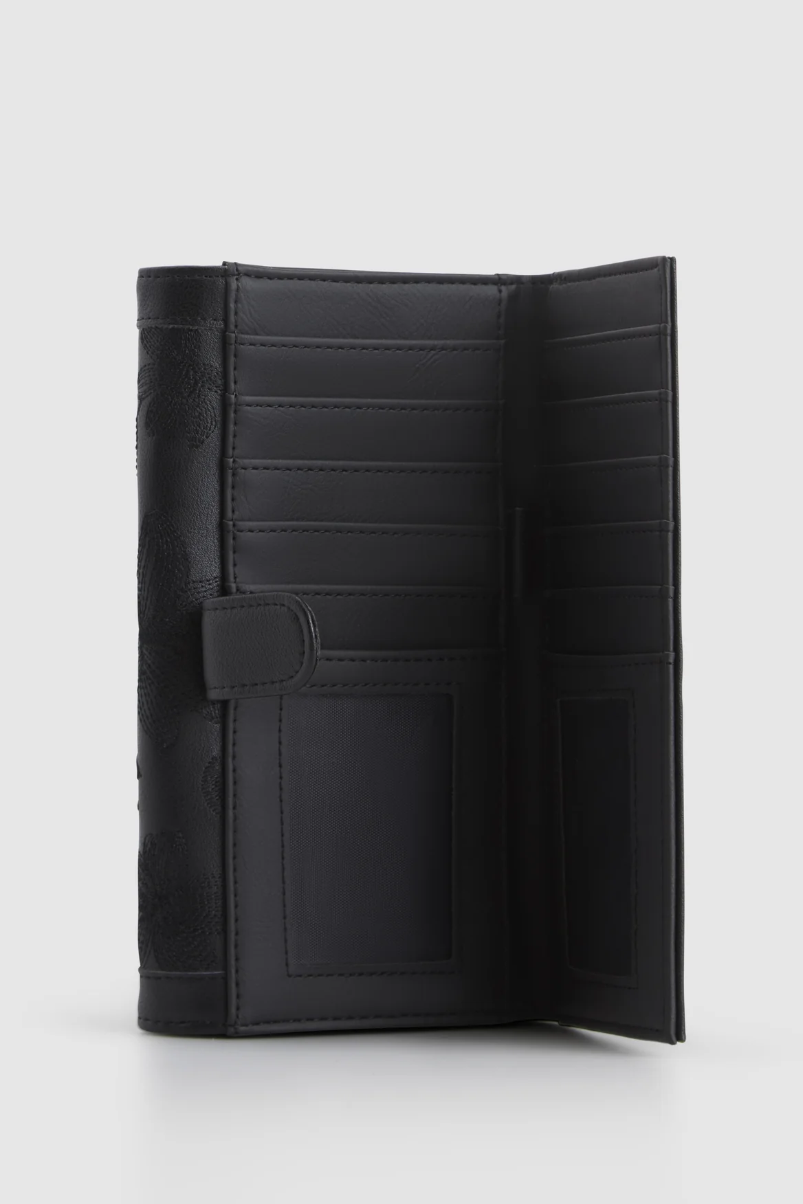 Embroidered Large Wallet - Image 4