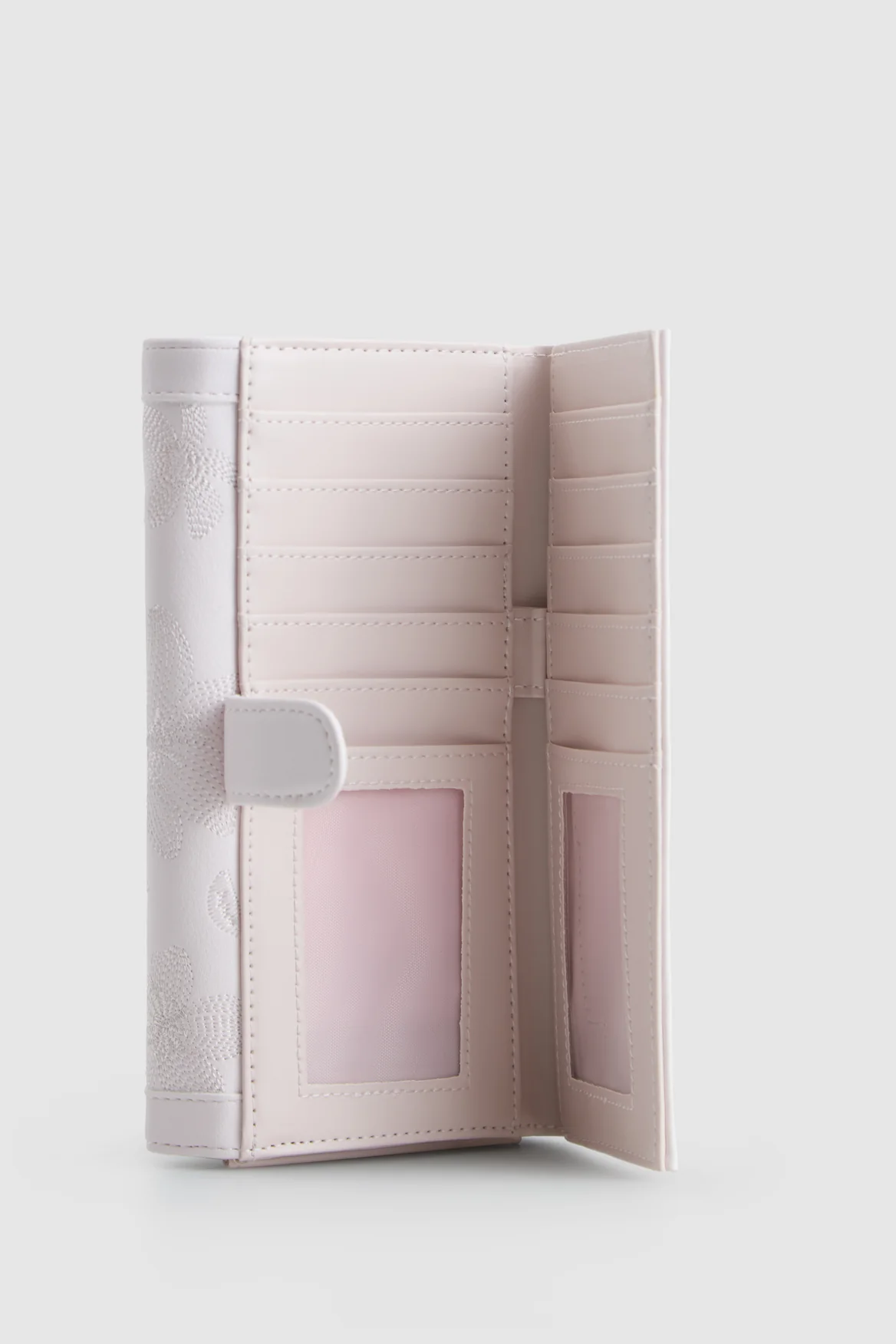 Embroidered Large Wallet - Image 3