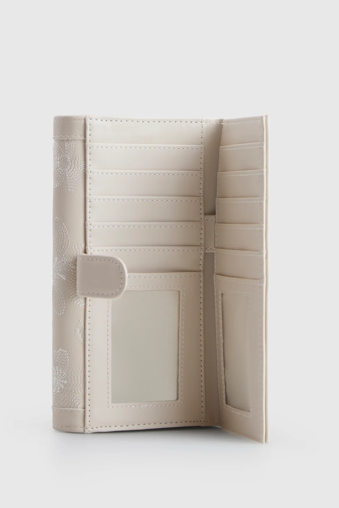 Embroidered Large Wallet - Image 3