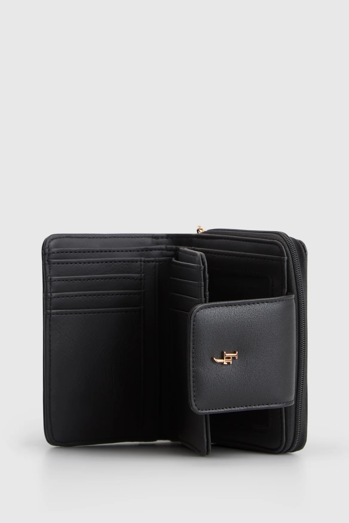 Embroidered Small Tab Wallet - Image 3