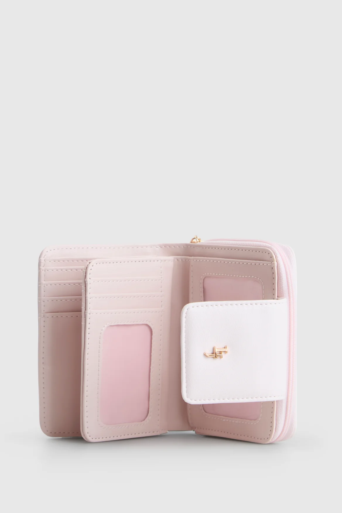 Embroidered Small Tab Wallet - Image 3