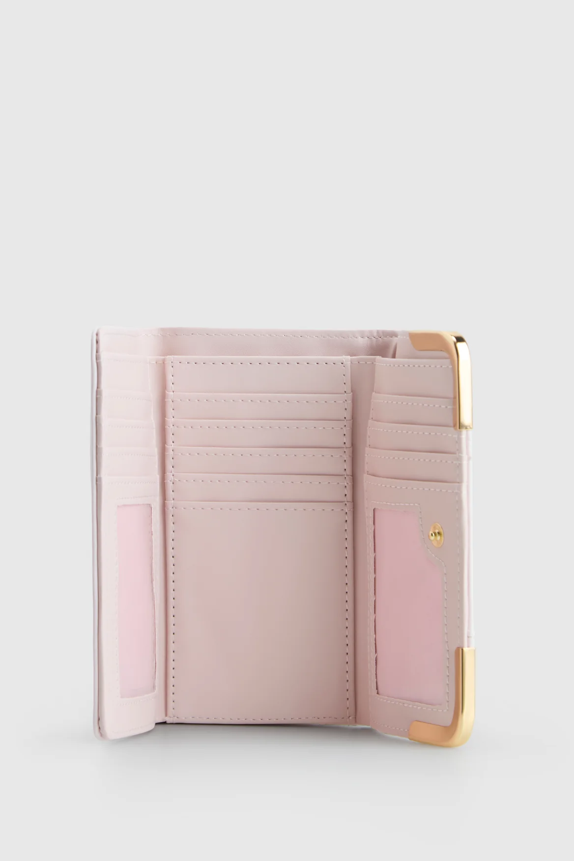 Embroidered Trifold Wallet - Image 3