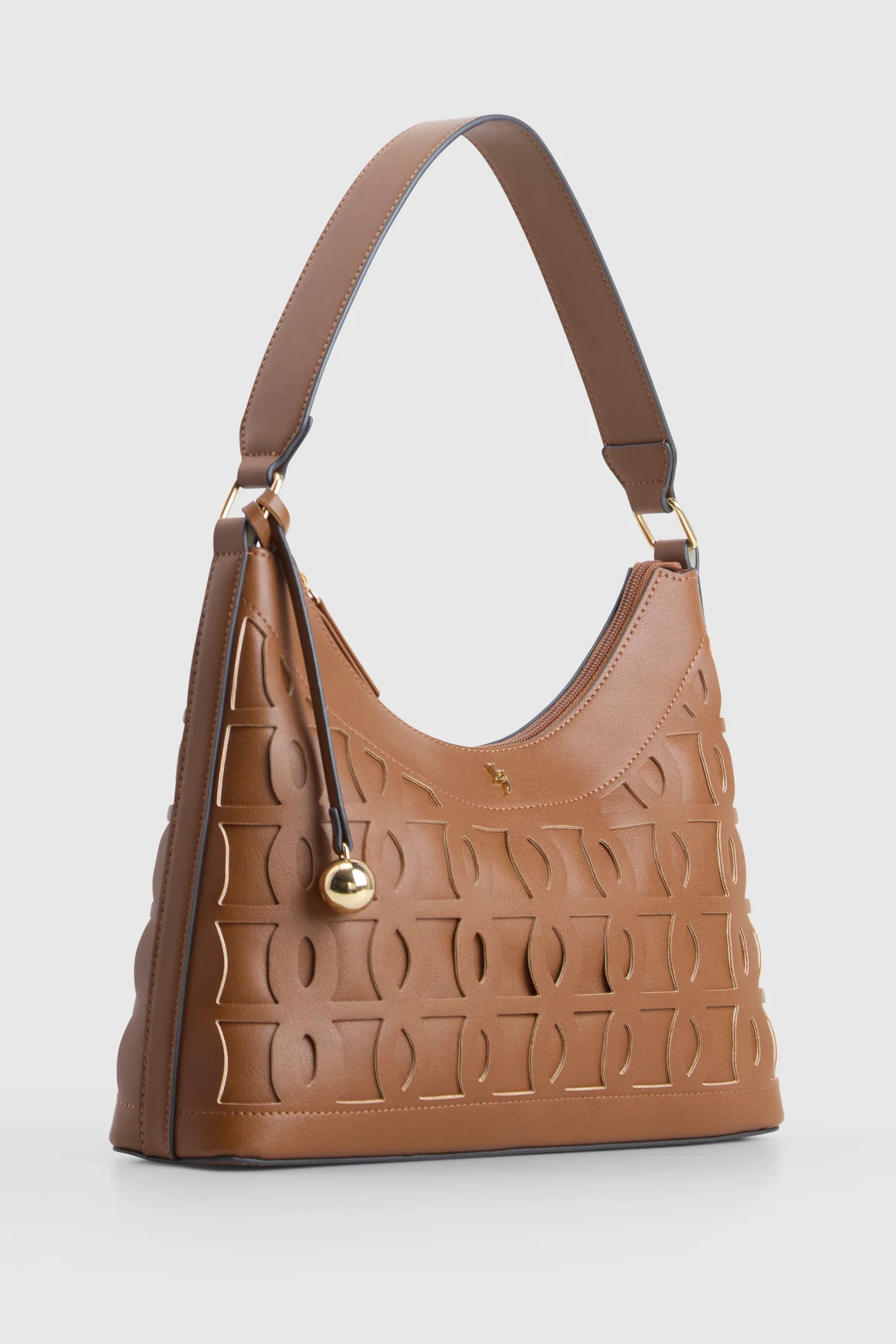 Farrah Lasercut Shoulder Bag - Image 2