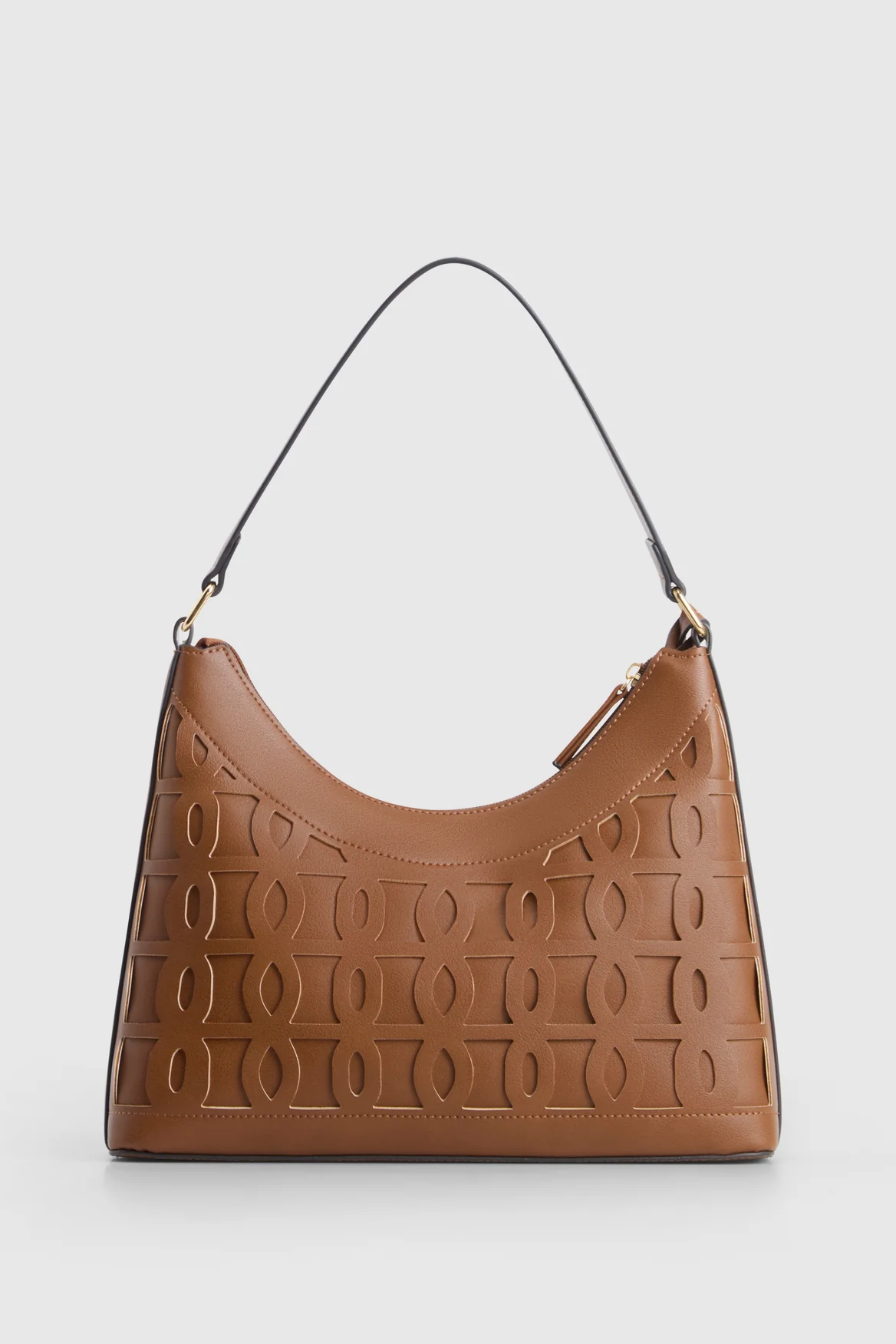 Farrah Lasercut Shoulder Bag - Image 3