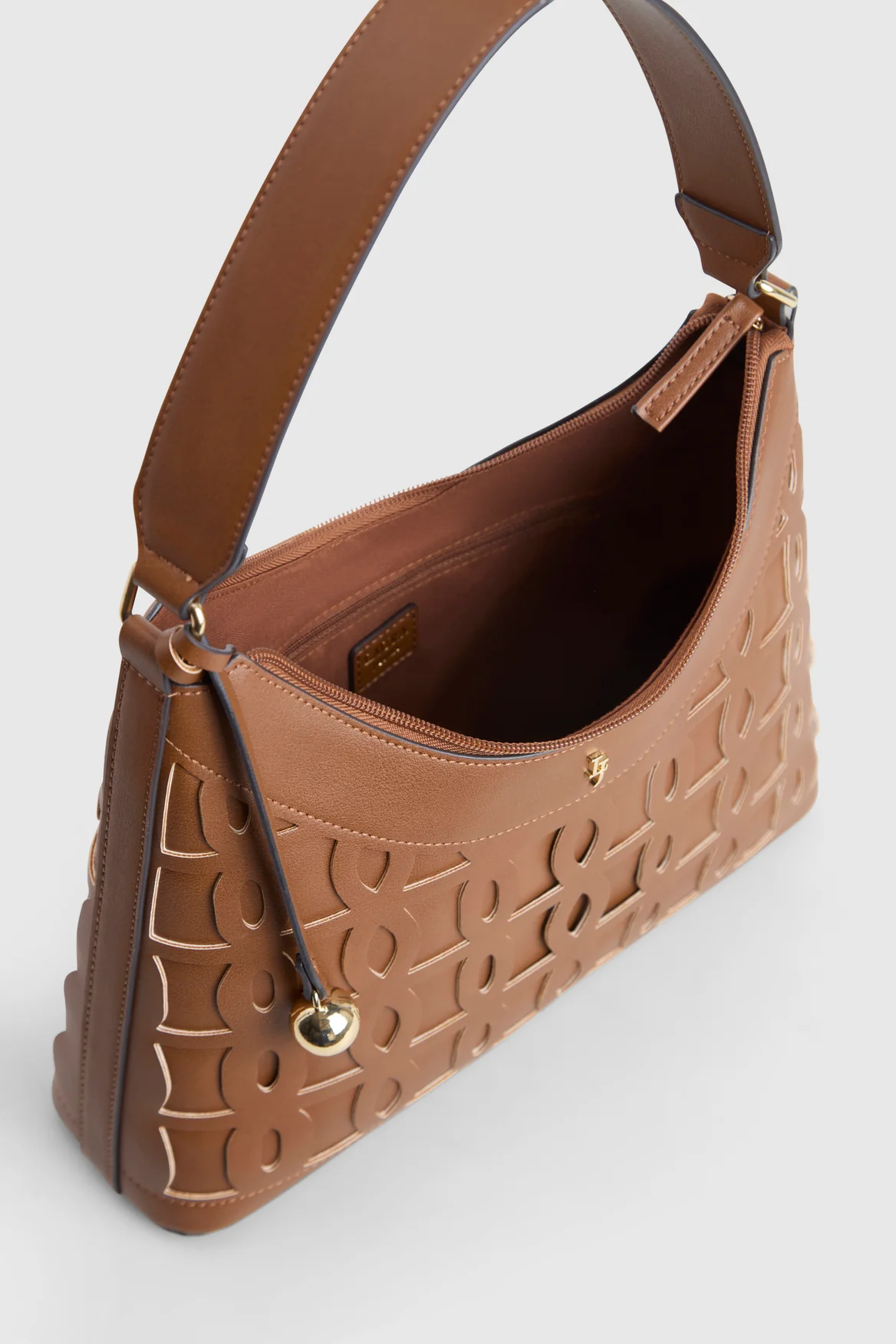 Farrah Lasercut Shoulder Bag - Image 4
