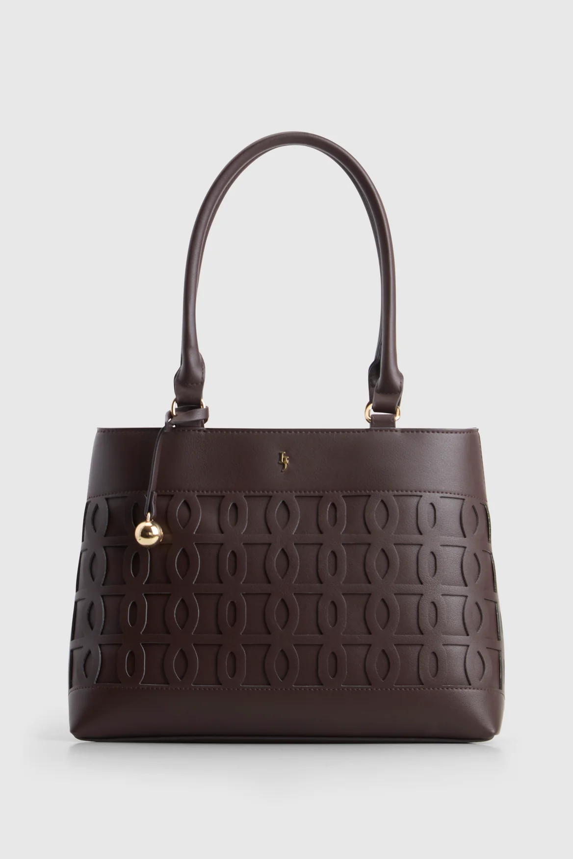 Farrah Lasercut Tote Bag